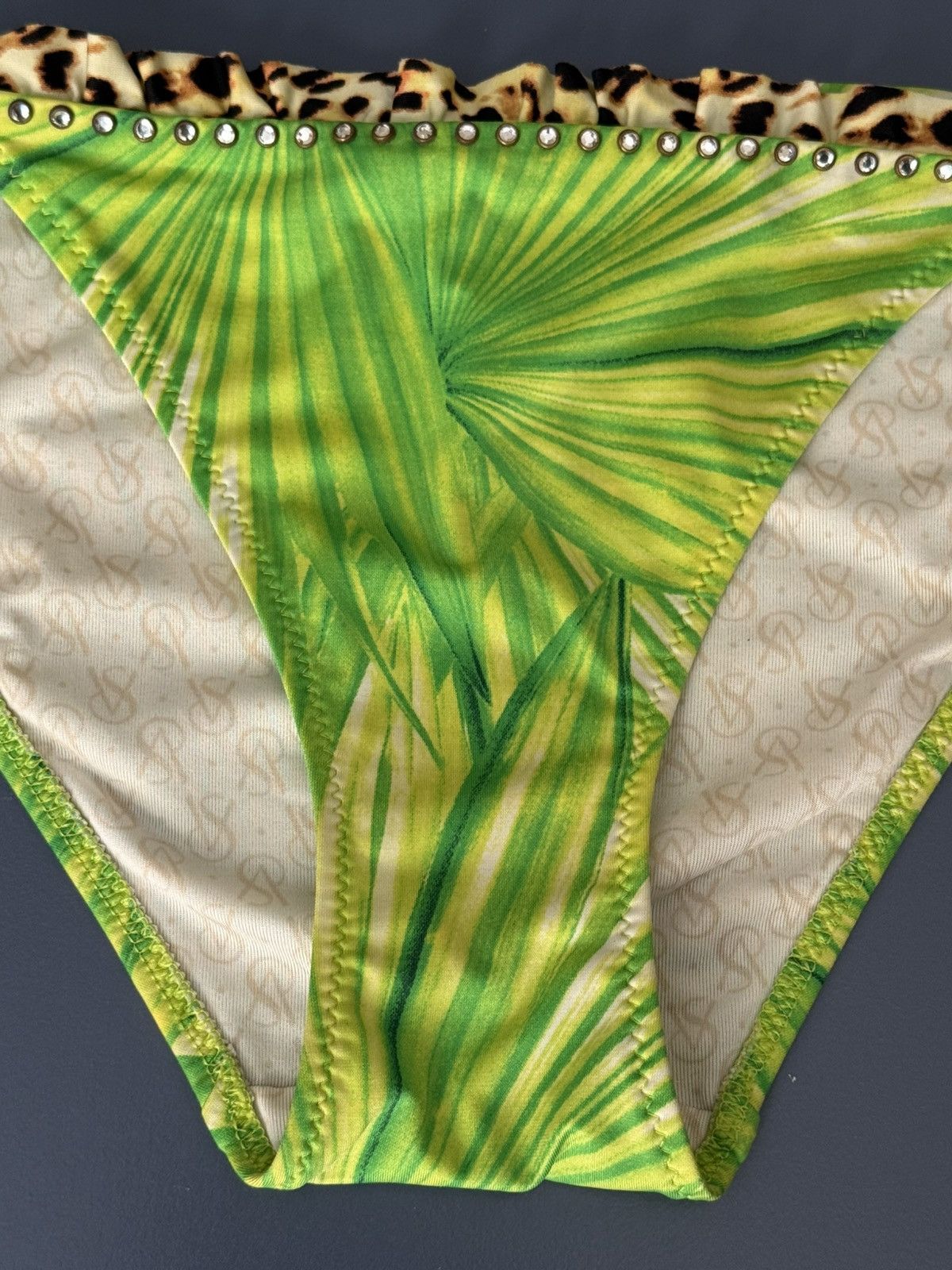 Victoria's Secret Rare Y2k Victoria’s Secret Swimsuit Bottoms Size 27" / US 4 / IT 40 - 3 Thumbnail