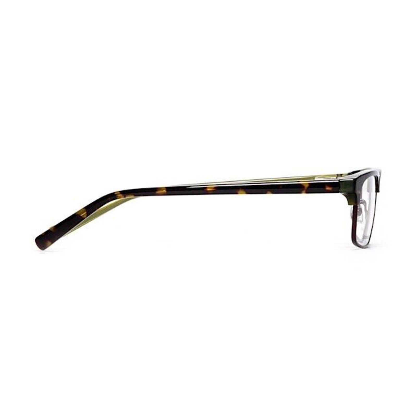 Ted Baker TED BAKER JUST KIDDING B977 GREEN TORTOISE EYEGLASSES 49-16 Size ONE SIZE - 4 Thumbnail