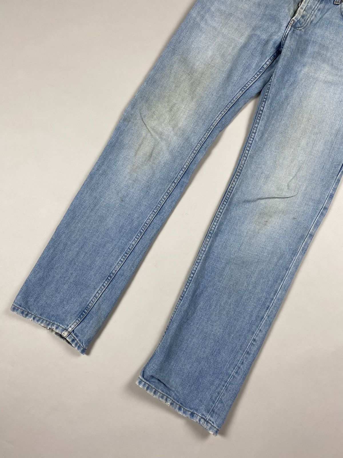 Helmut Lang Helmut Lang Vintage Men’s Distressed Denim Jeans Size 29 / S Size US 29 - 3 Thumbnail