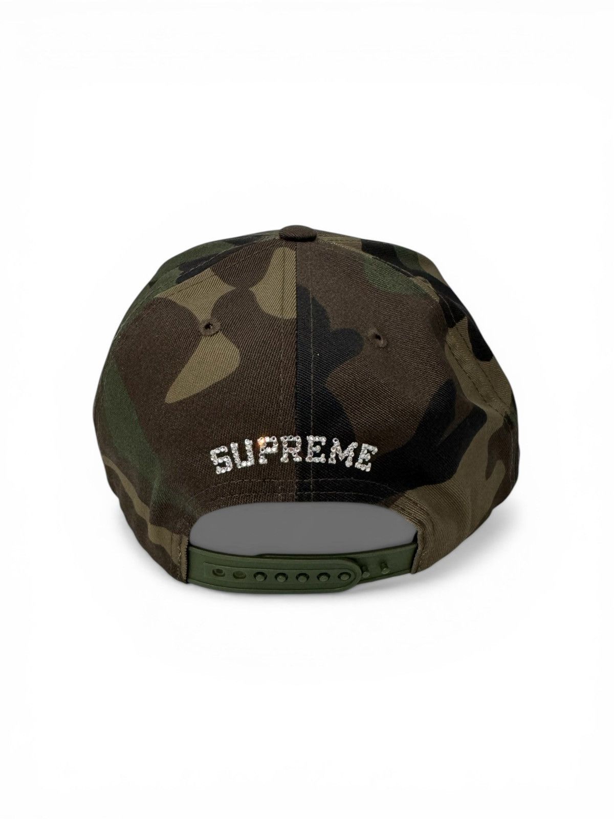 Supreme Supreme x DJ Screw 5-Panel Hat Camo Size ONE SIZE - 3 Thumbnail