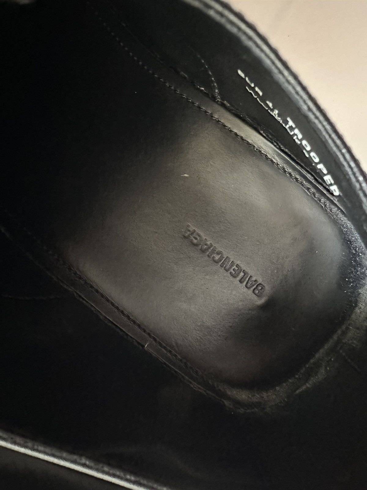 Balenciaga Balenciaga trooper derby season 2022 Size US 8 / EU 41 - 13 Thumbnail