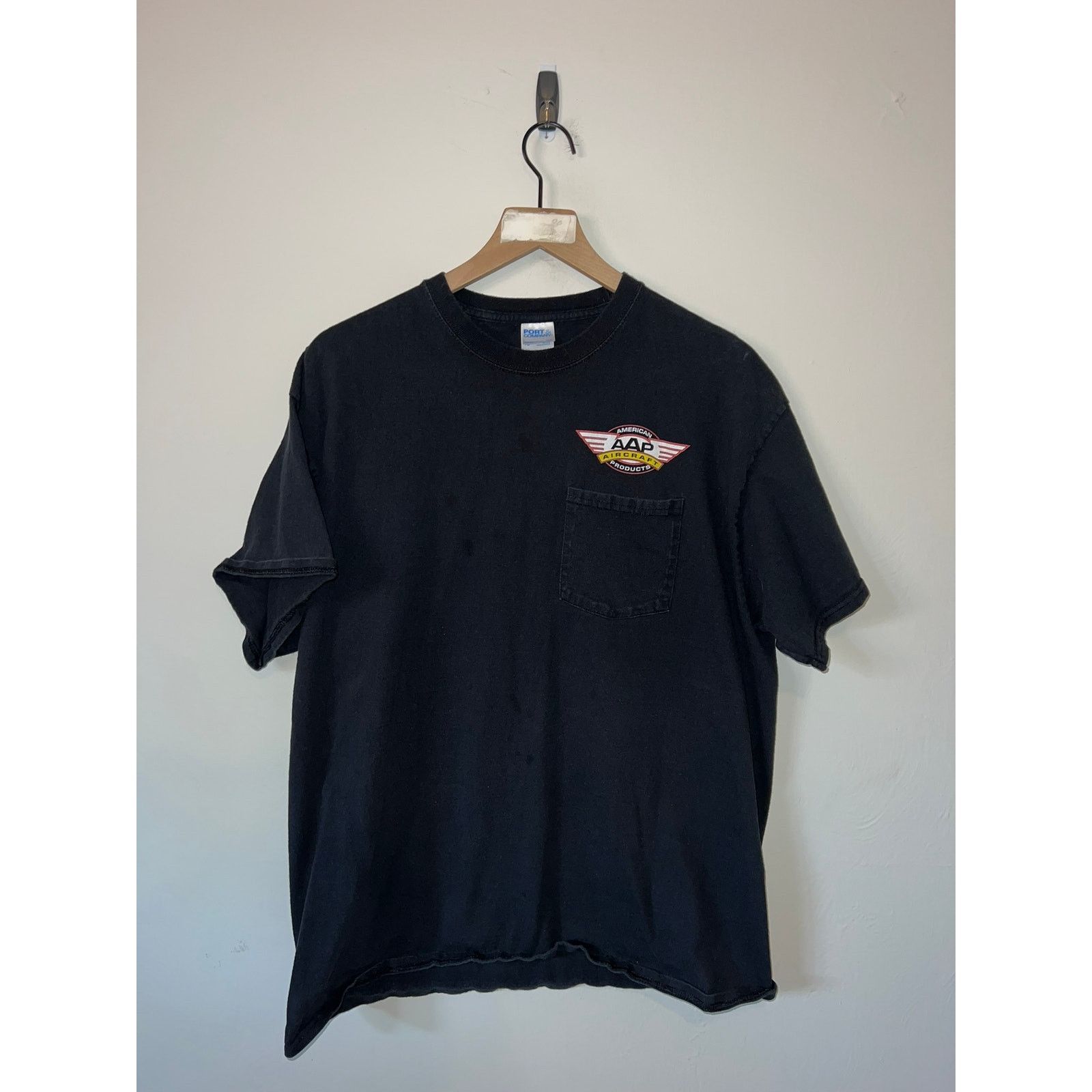 Vintage Vintage Airplane Shirt American Aircraft Lockheed Truck XL Size US XL / EU 56 / 4 - 2 Thumbnail