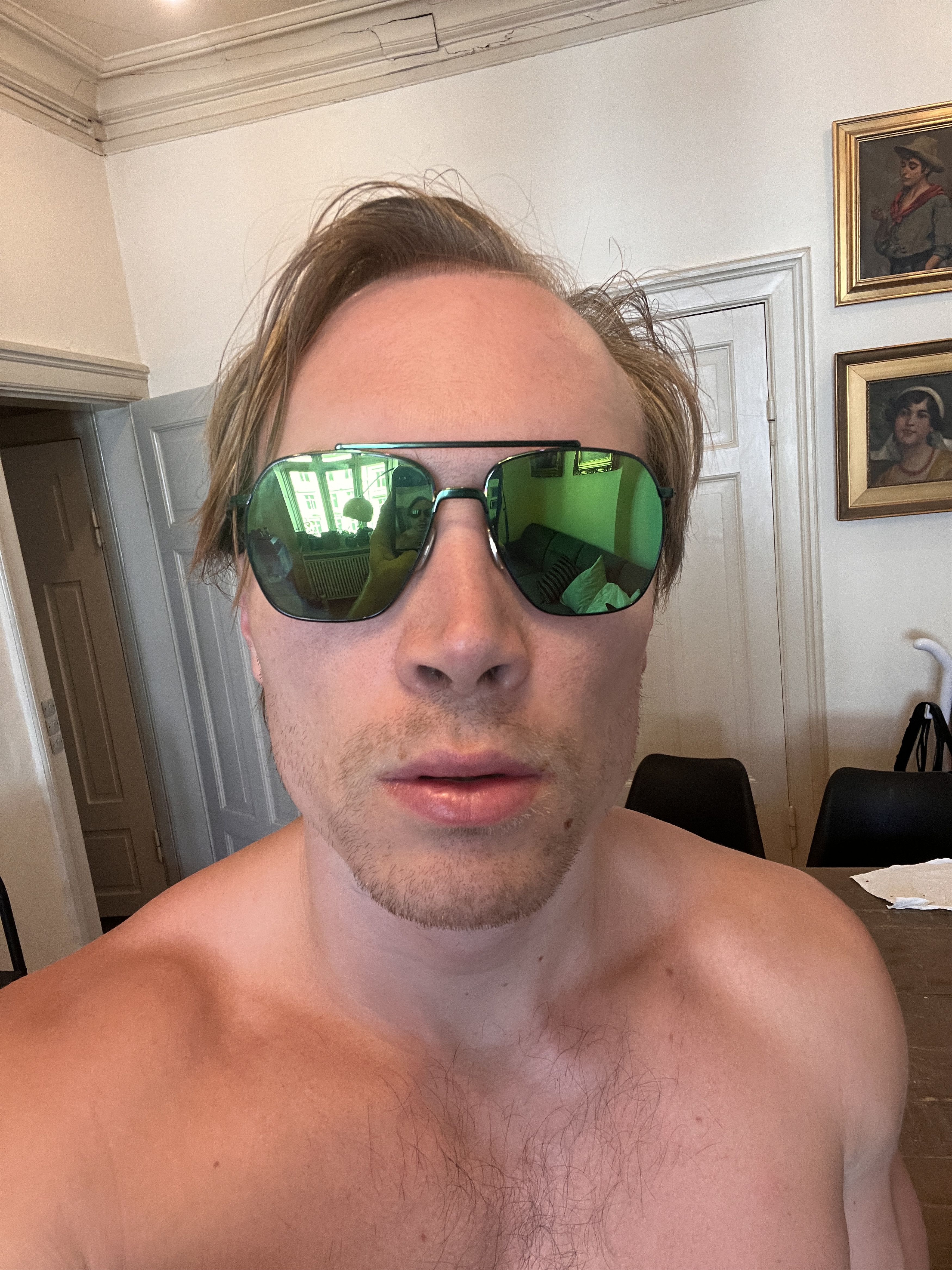 Acne Studios Sunglasses Size ONE SIZE - 10 Thumbnail