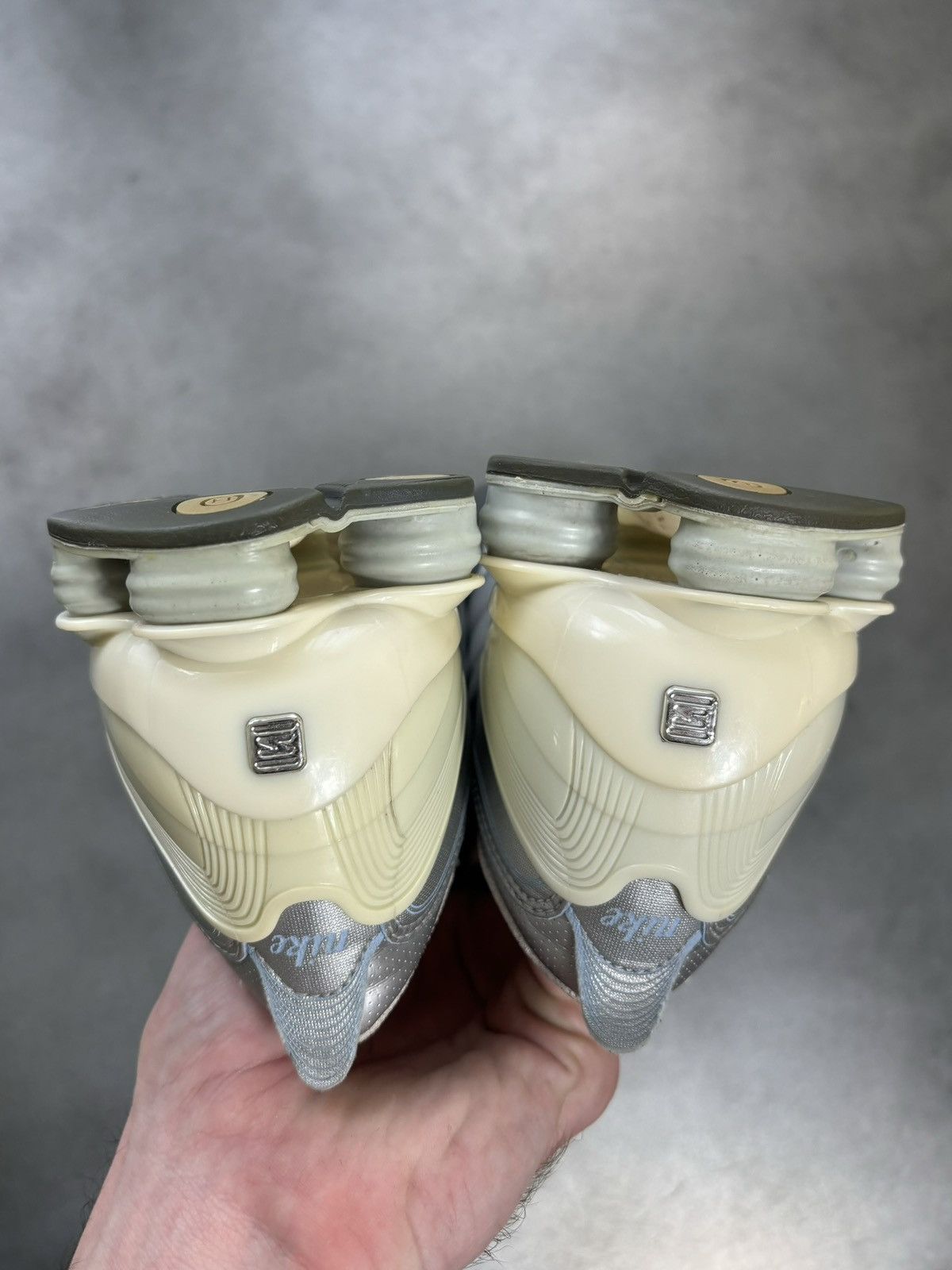 Nike 2006 Nike Shox MC 2000s Vintage 313764-041 Y2K Ballerina Wmn Size US 9.5 / IT 39.5 - 12 Thumbnail