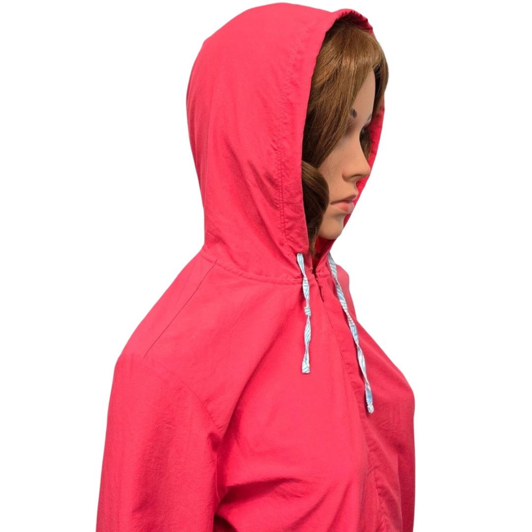 L.L. Bean LL Bean Hooded Windbreaker 1/4 Zip Popover Jacket Size S / US 4 / IT 40 - 8 Thumbnail