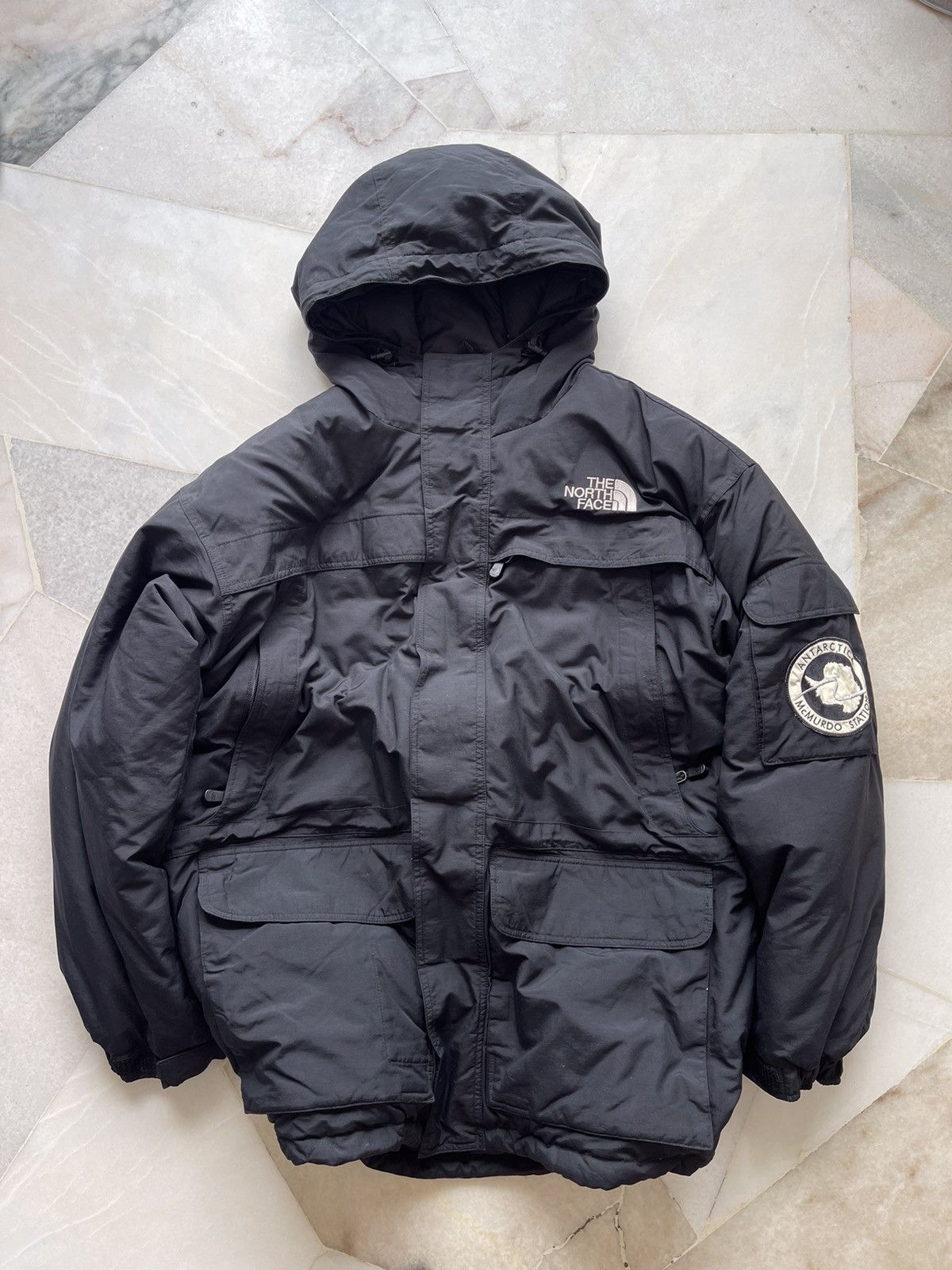 The North Face The North Face Antarctica Mcmirdo Station Puffer Jacket Size US XXL / EU 58 / 5 - 1 Thumbnail