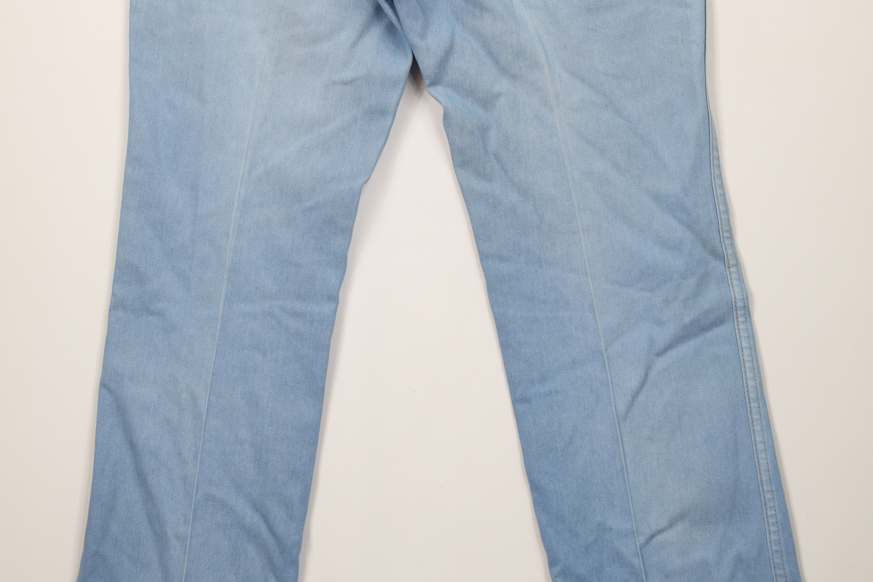 Vintage Vintage 70s Streetwear Flared Bootcut Denim Jeans Blue USA Size US 30 / EU 46 - 12 Thumbnail