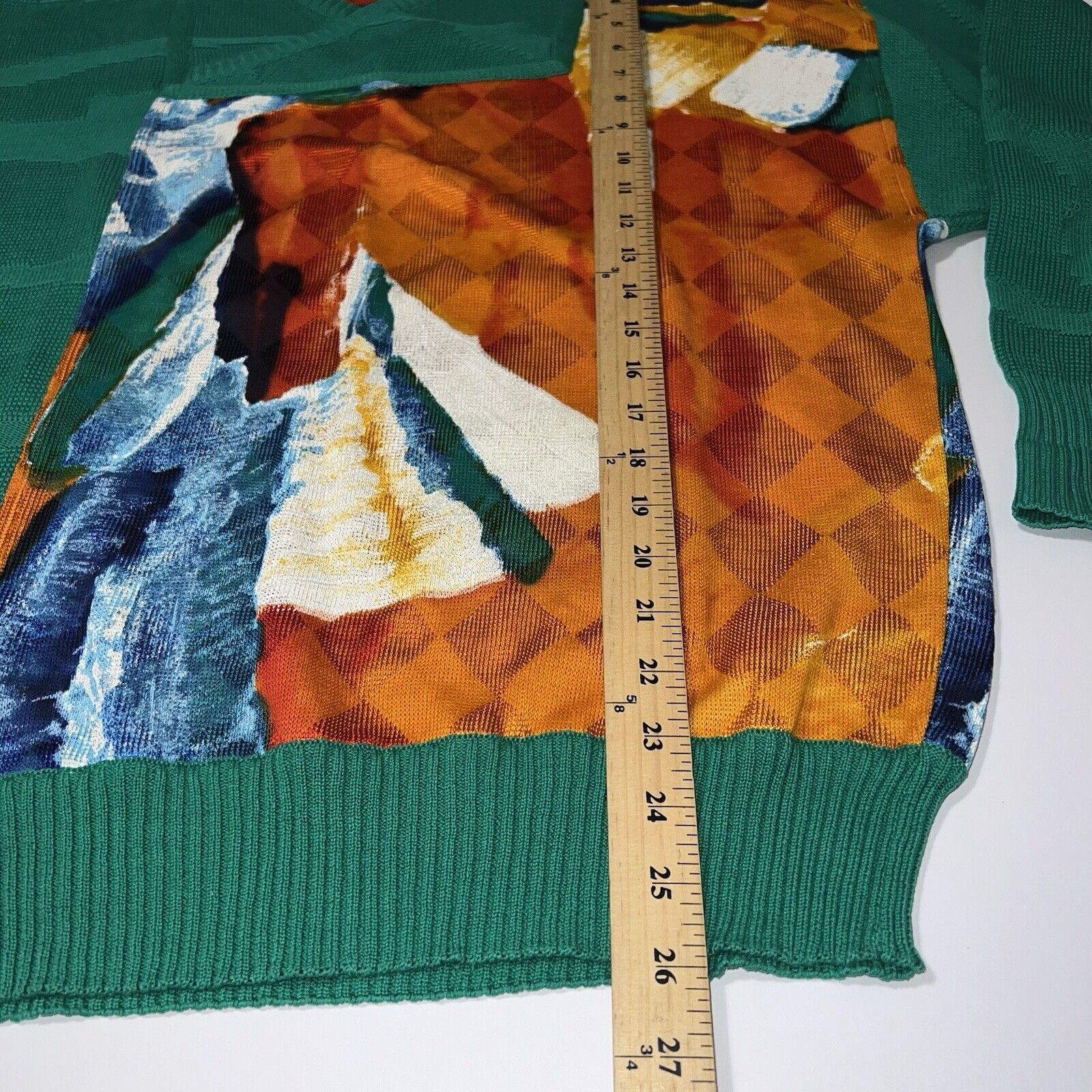 Francesco Smalto Vintage Francesco Smalto Paris Knit Sweater Made In Italy Size US M / EU 48-50 / 2 - 9 Thumbnail