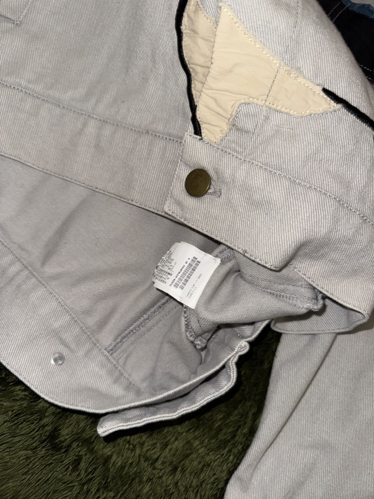 KidSuper [L] KIDSUPER Studios 23AW Embroidered Trucker Jacket Size US L / EU 52-54 / 3 - 7 Thumbnail