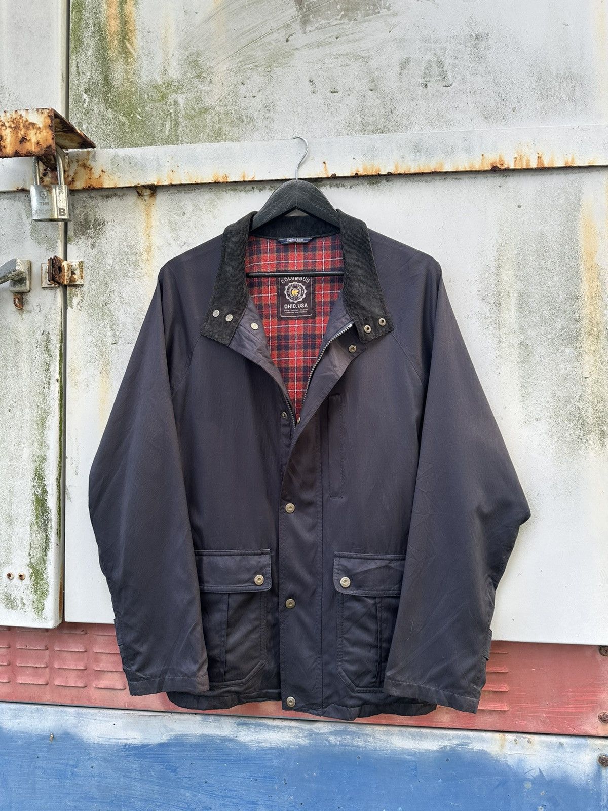 Golden Bear 👹Vintage Golden Bear Utility Jacket Size US L / EU 52-54 / 3 - 1 Thumbnail