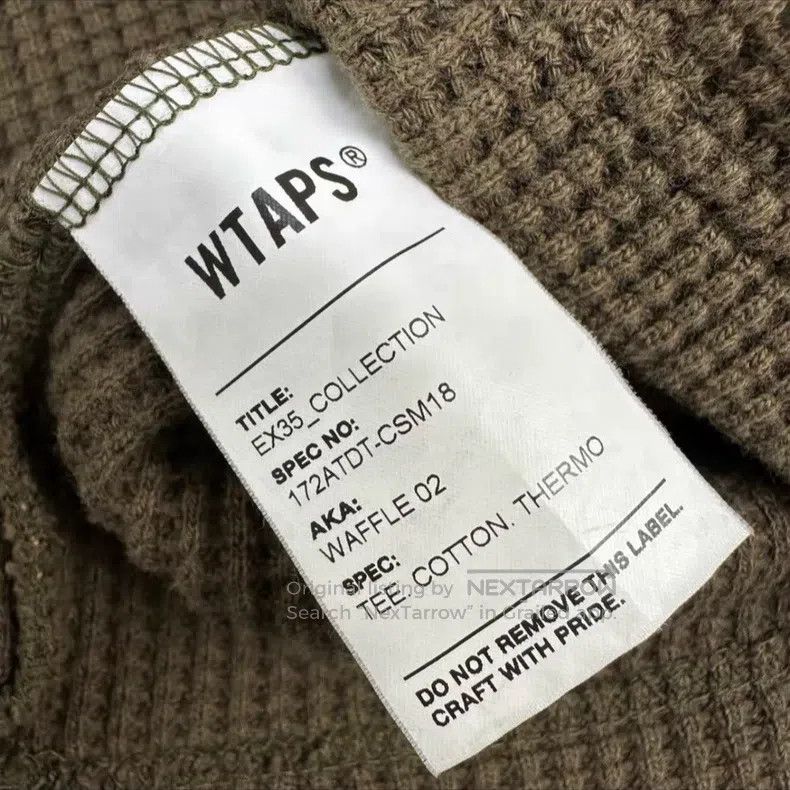 Wtaps Wtaps Waffle hat T-shirt hoodie Size US S / EU 44-46 / 1 - 9 Thumbnail
