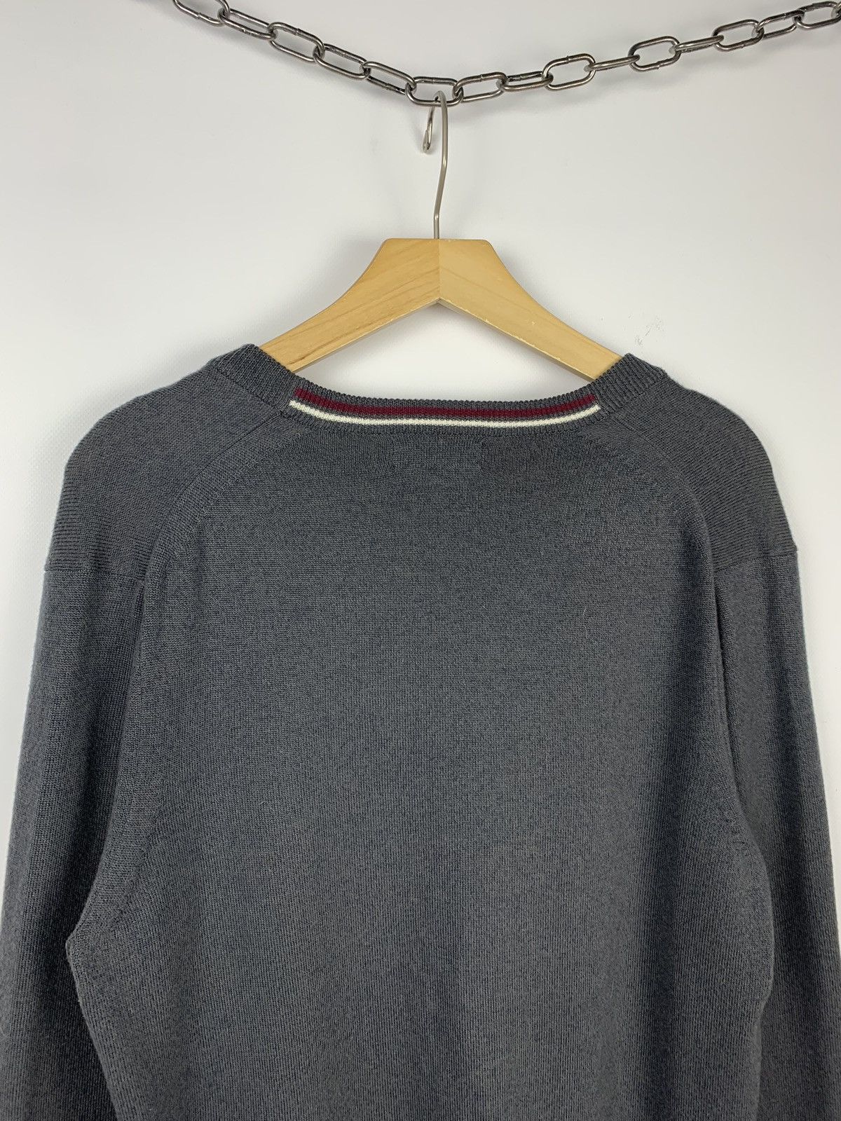 Fred Perry Fred Perry Men's Knit Cardigan Buttons Sweater Size M Size US M / EU 48-50 / 2 - 13 Thumbnail