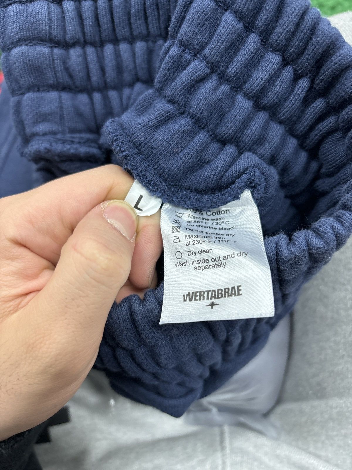 Vertabrae Vertabrae Sweatpants Navy Red Large Size US 34 / EU 50 - 3 Thumbnail