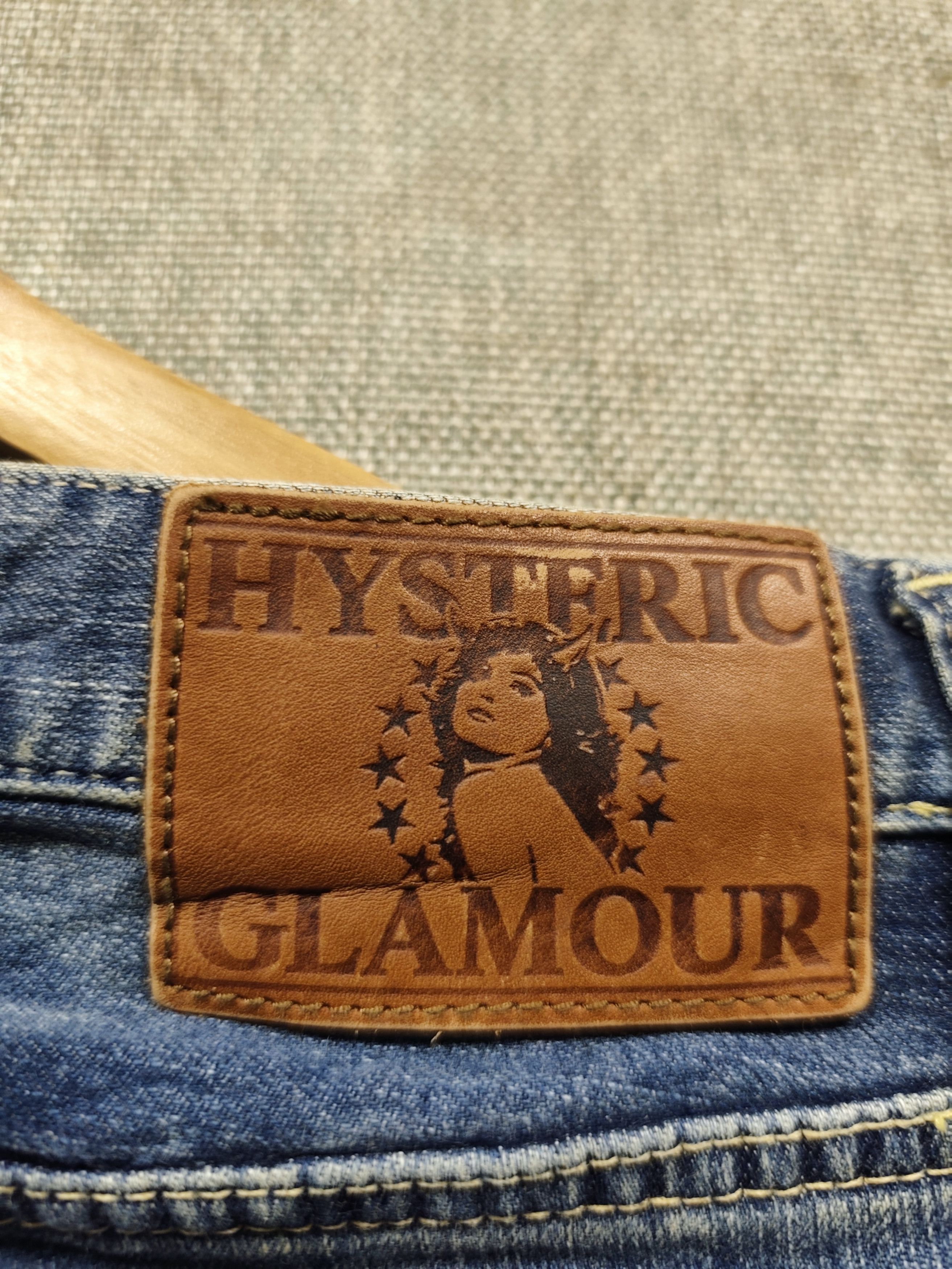 Hysteric Glamour × Japanese Brand × Vintage vintage hysteric glamour jeans Size US 30 / EU 46 - 5 Thumbnail