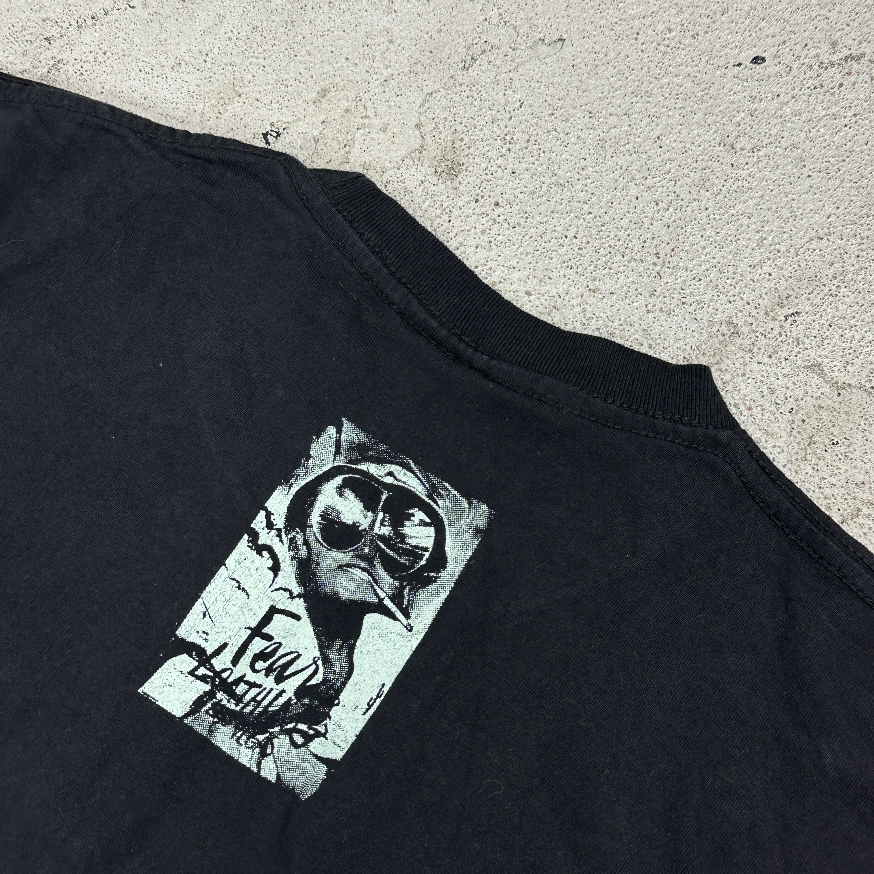 Vintage Vintage Las Vegas Parano Oversize Printed Y2K T-shirt Size US L / EU 52-54 / 3 - 5 Thumbnail
