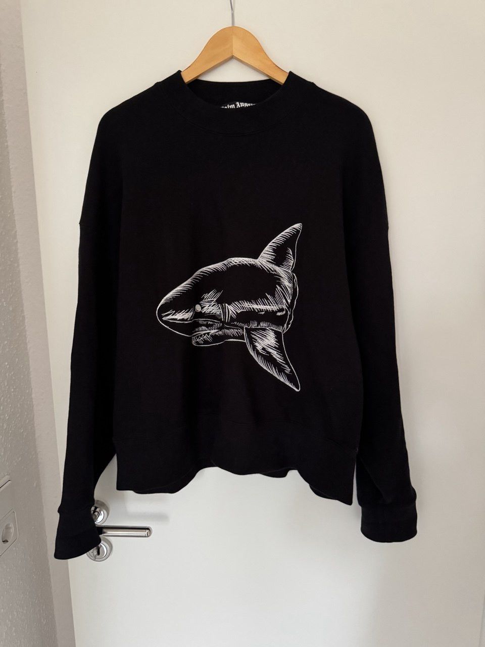 Palm Angels Palm Angels Shark Sweater Size US M / EU 48-50 / 2 - 2 Thumbnail