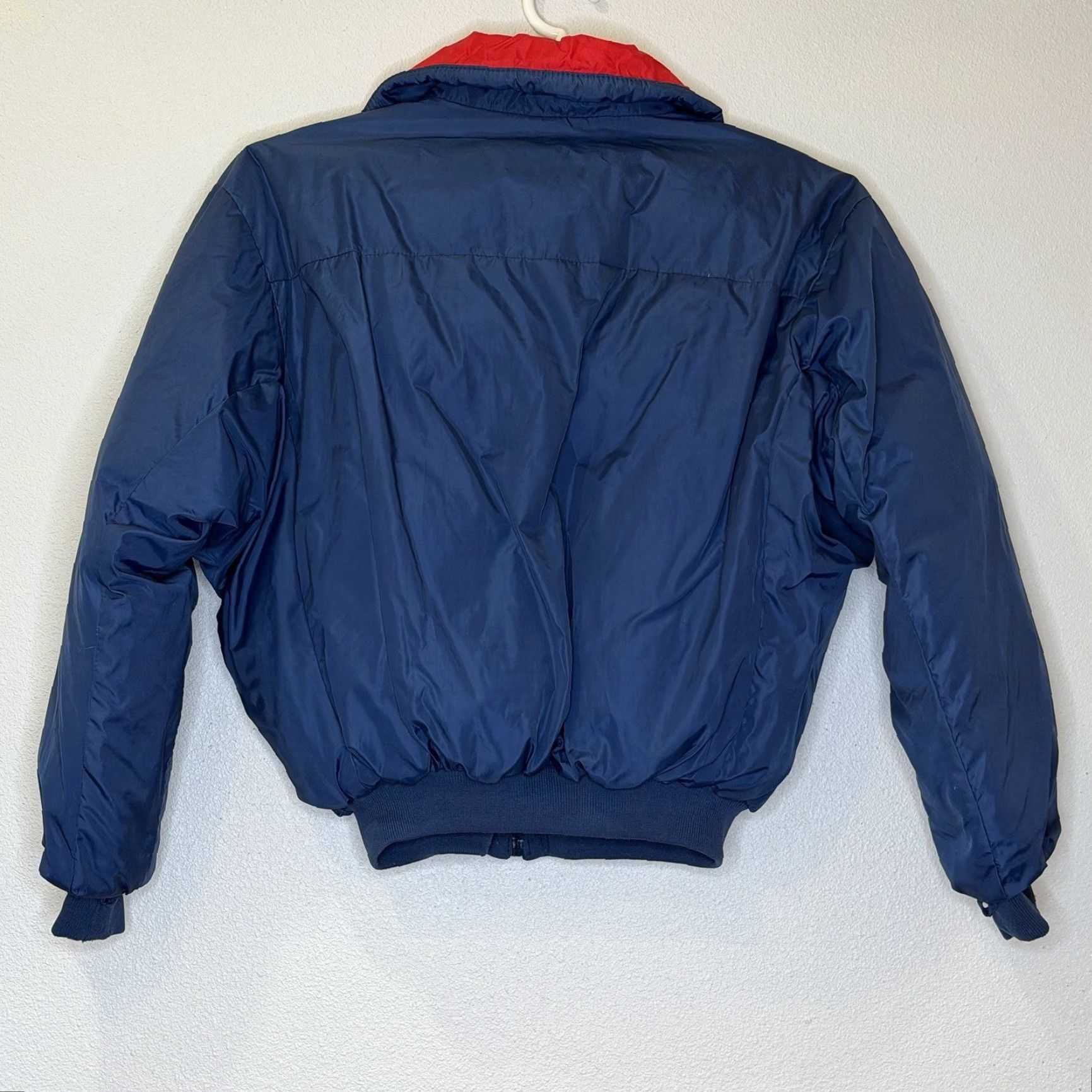 Vintage VINTAGE Columbia Reversible Puffer Jacket Mens M Blue Red Radial Sleeve Short Zip Size US M / EU 48-50 / 2 - 5 Thumbnail