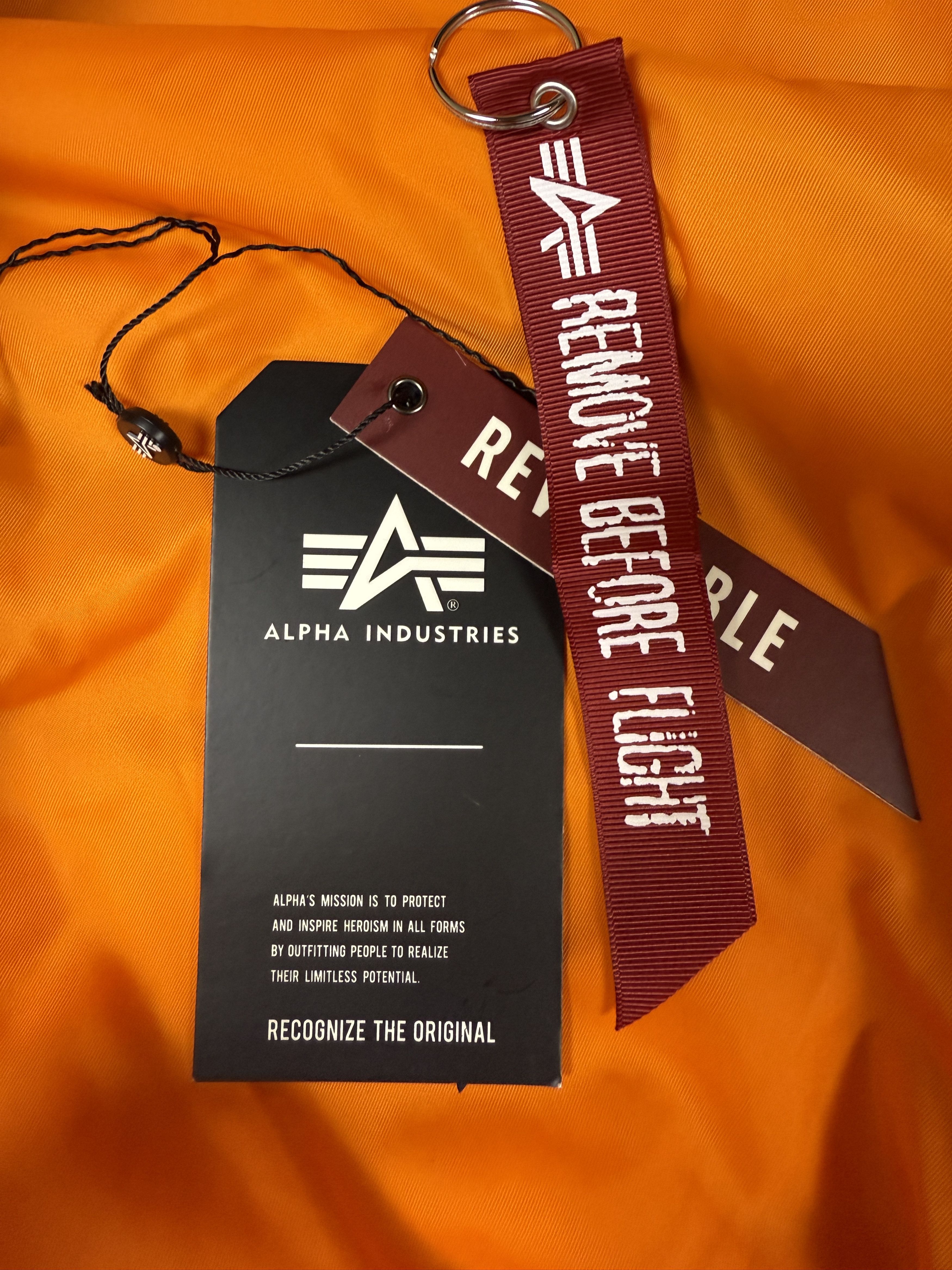 Alpha Industries Sample Ripped Distressed MA-1 Hooded Bomber Jacket Size US XXL / EU 58 / 5 - 9 Thumbnail
