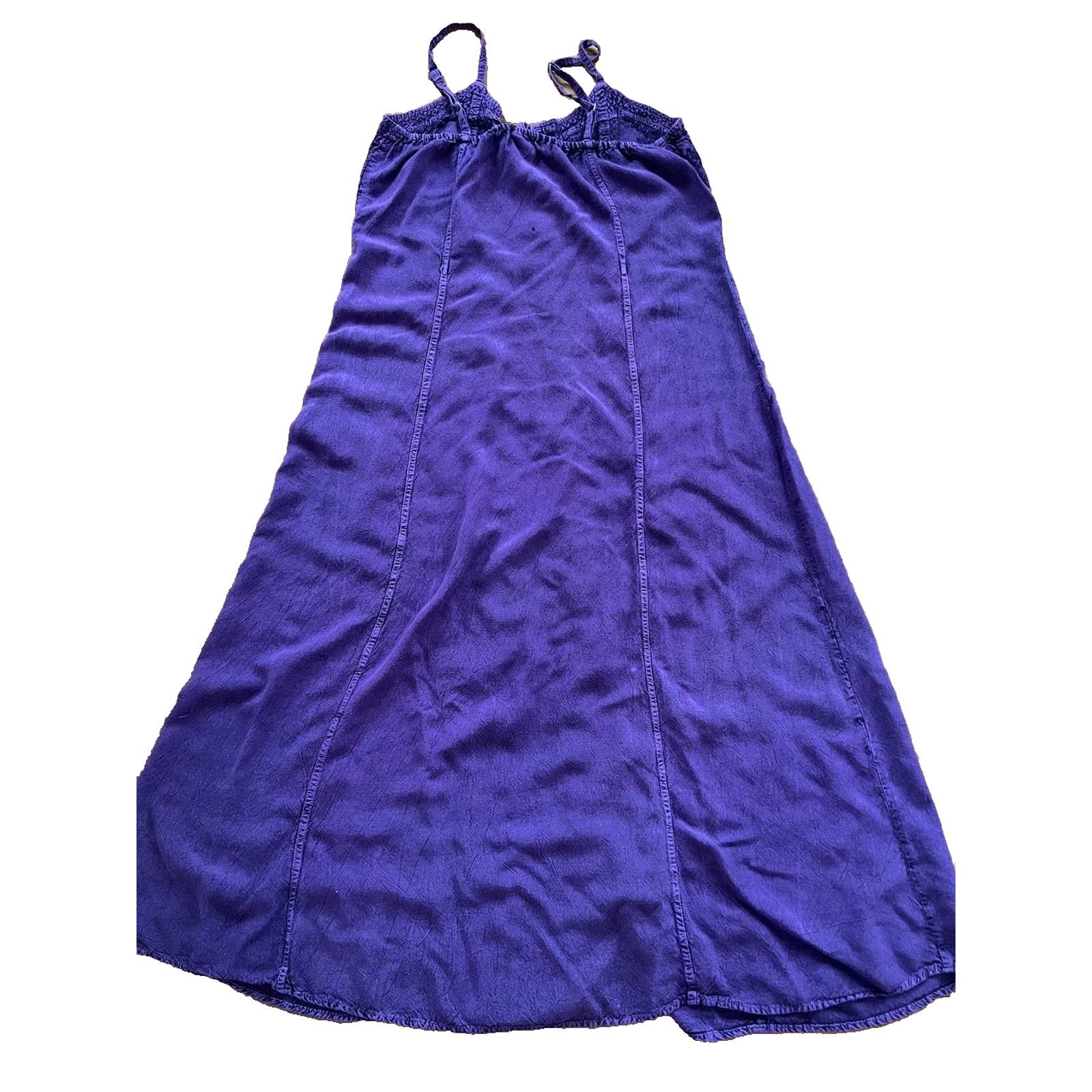 & Other Stories MANDALA Embroidered Button Through Midi Dress 1X A001864 Size XL / US 12-14 / IT 48-50 - 7 Thumbnail