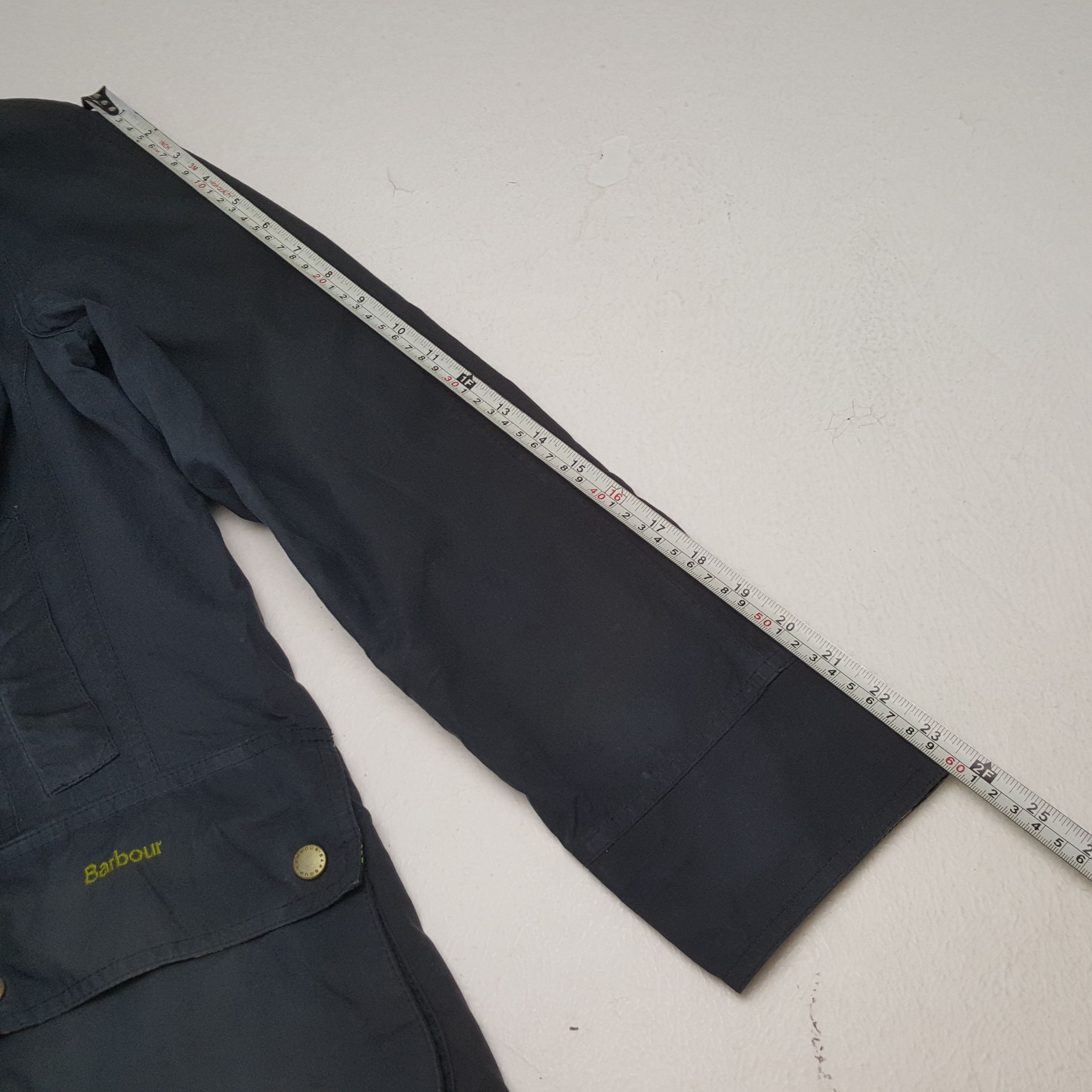 Barbour × Vintage Vintage BARBOUR English Lifestyle Brand Jacket Size US S / EU 44-46 / 1 - 5 Thumbnail