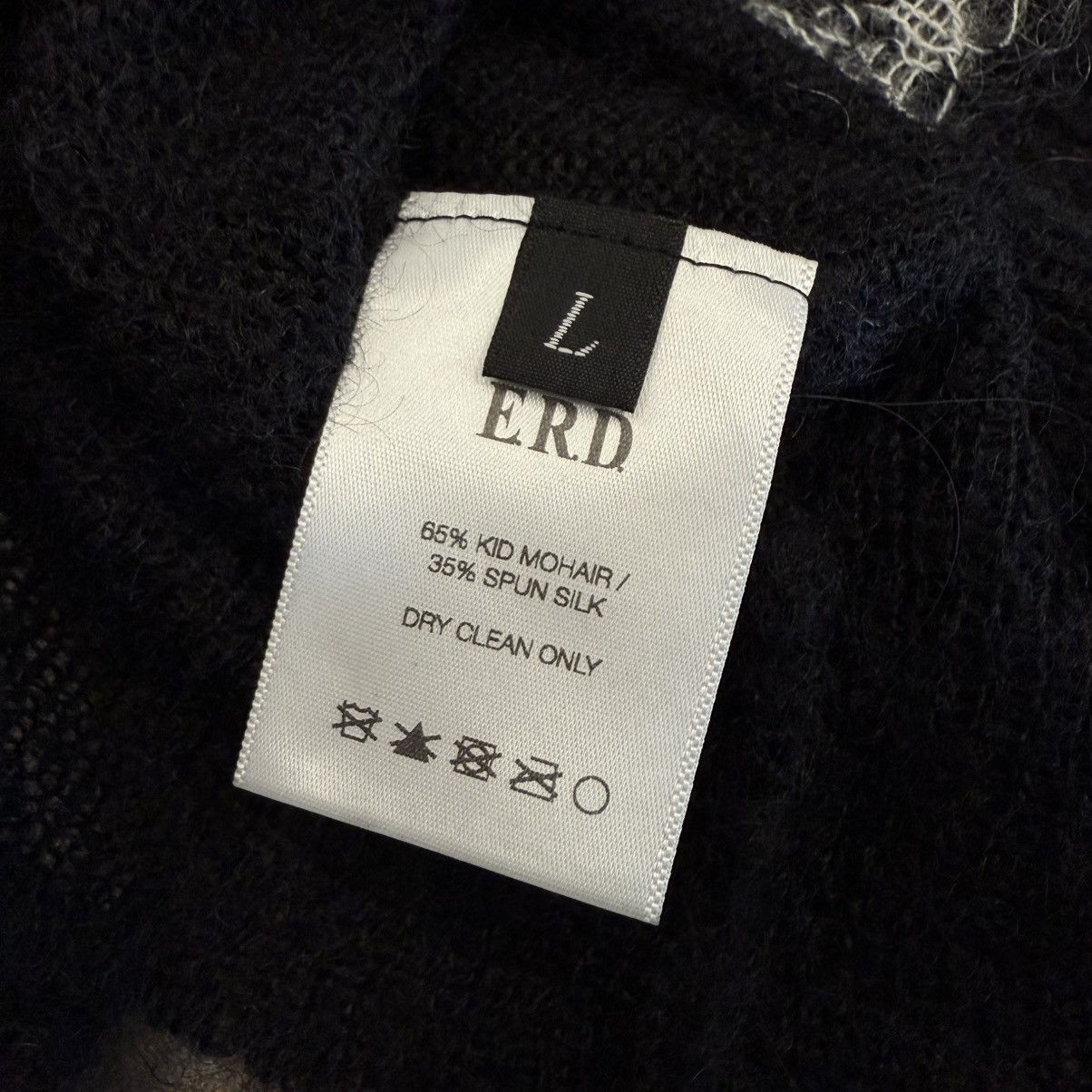 Enfants Riches Deprimes Enfants Riches Deprimes SS22 Star Mohair Knit Sweater Size US L / EU 52-54 / 3 - 3 Thumbnail