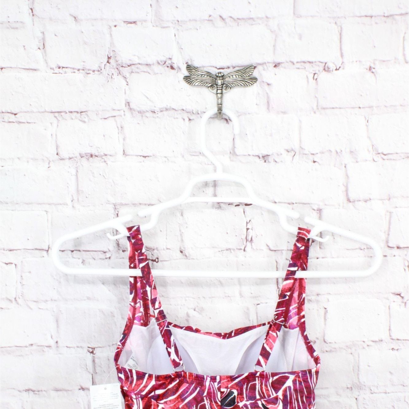 L.L. Bean LL Bean Mix & Match Swimwear Square Neck Tankini Top Size M / US 6-8 / IT 42-44 - 4 Thumbnail
