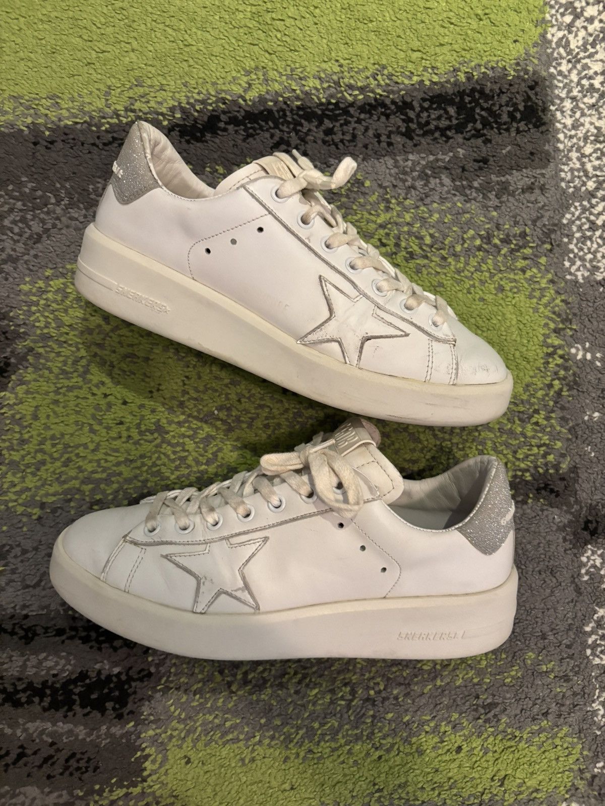 Golden Goose Golden Goose Pure Star Leather Sneakers – GGDB Size US 6 / IT 36 - 1 Thumbnail
