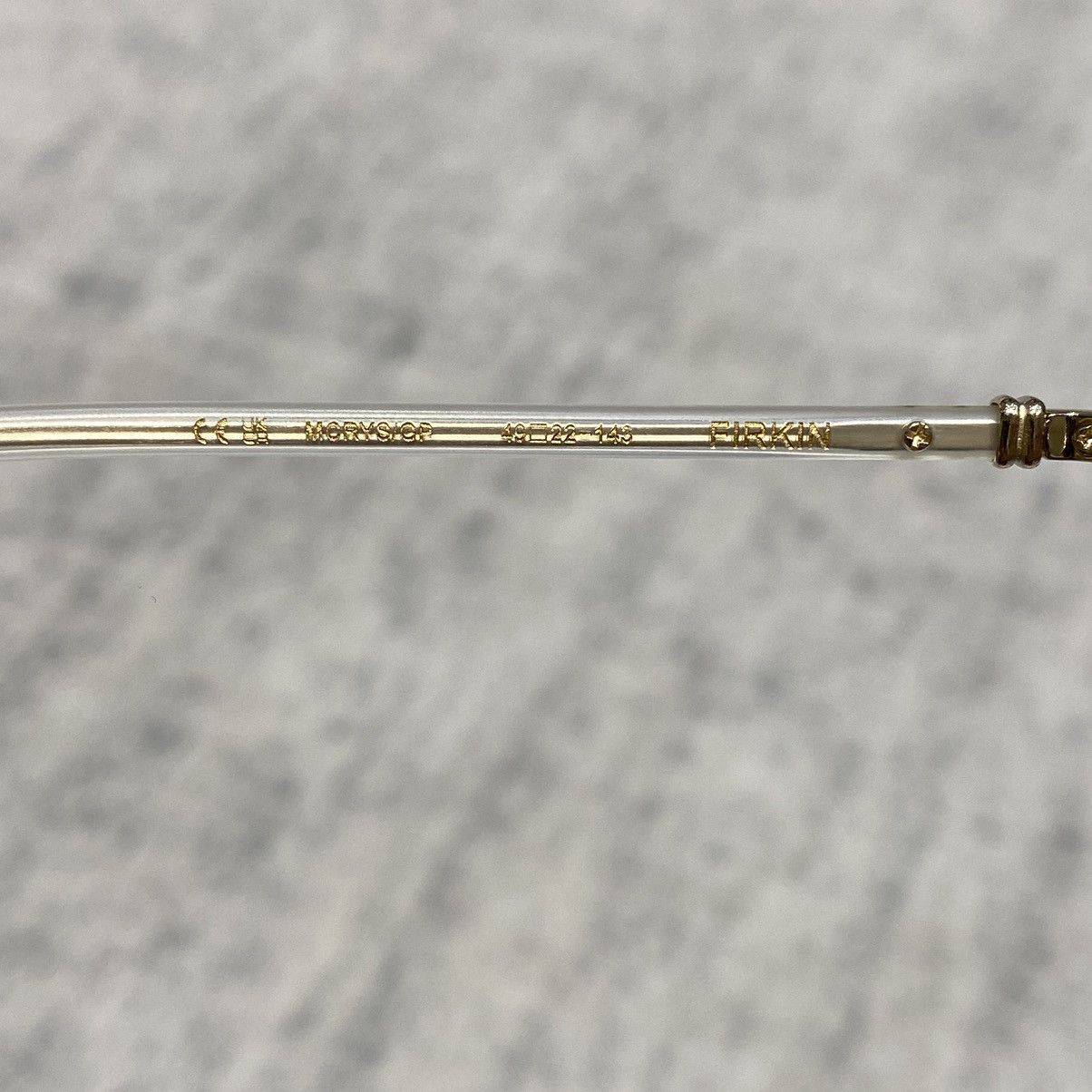 Chrome Hearts CHROME HEARTS FIRKIN Matte Crystal/Gold Plated Size ONE SIZE - 12 Thumbnail
