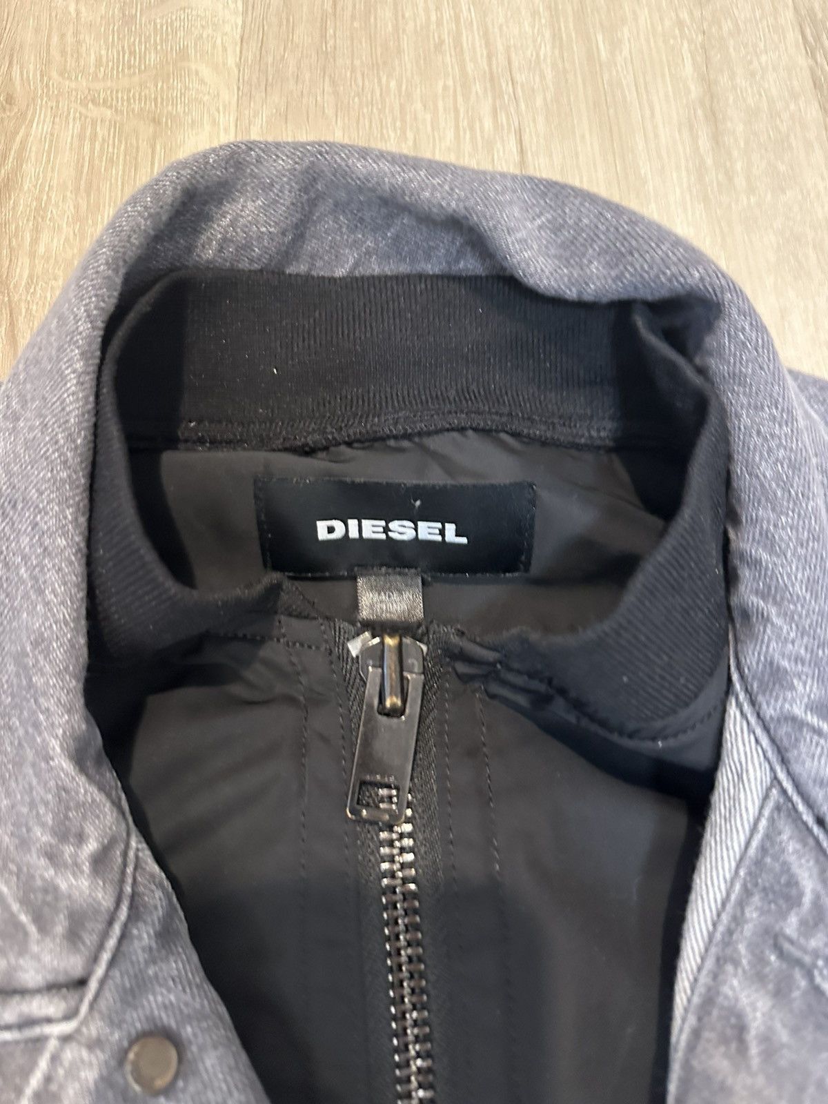Diesel Vintage diesel layered jacket Size US S / EU 44-46 / 1 - 2 Thumbnail