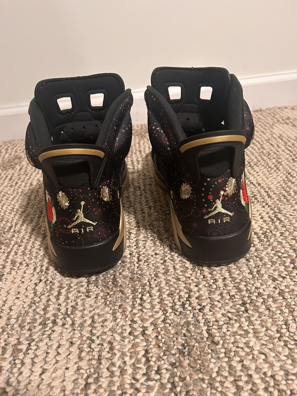 Jordan Brand Jordan retro 6” Chinese new year” Size US 12 / EU 45 - 3 Thumbnail