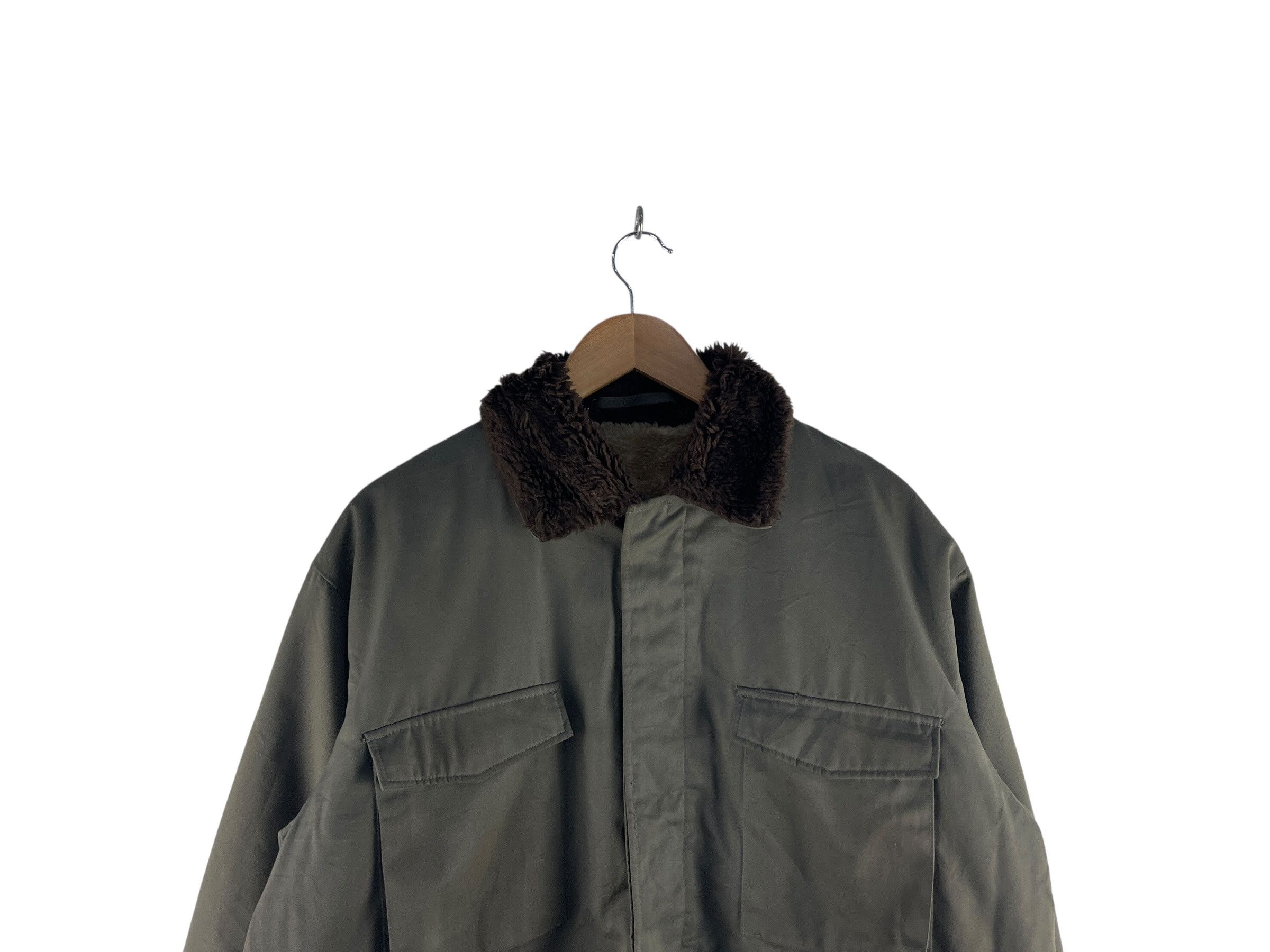Vintage Vintage 1987 Japanese Military JSDF Cold Weather FieldJacket Size US L / EU 52-54 / 3 - 8 Thumbnail