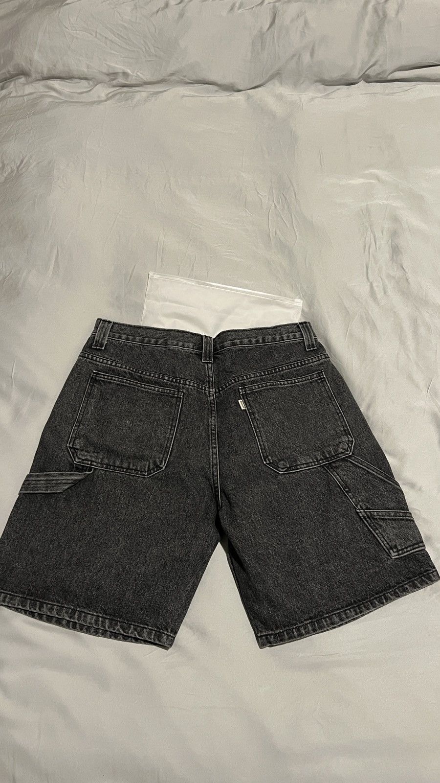 Strawberry Faded Black Carpenter Shorts Size US 32 / EU 48 - 3 Thumbnail