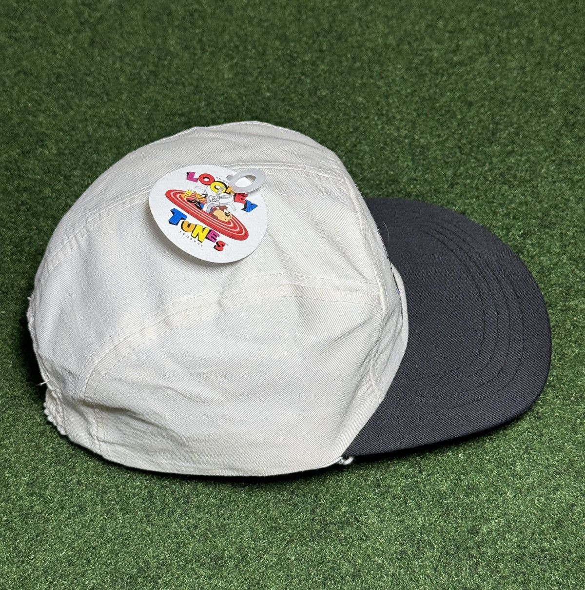 Vintage × Warner Bros Vintage 90s Looney Tunes 5 Panel Cartoon Hat Cap Size ONE SIZE - 2 Thumbnail