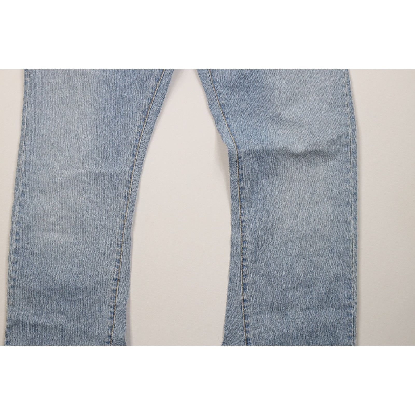 Levi's Deadstock Vintage Y2K Levis 527 Babydoll Slouch Flare Jeans Size 38" / US 16 / IT 52 - 4 Thumbnail