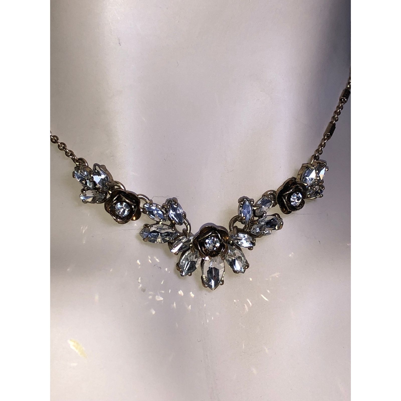Other CHLOE + ISABEL crystal bloom vintage-inspired necklace -N078 Size ONE SIZE - 3 Thumbnail