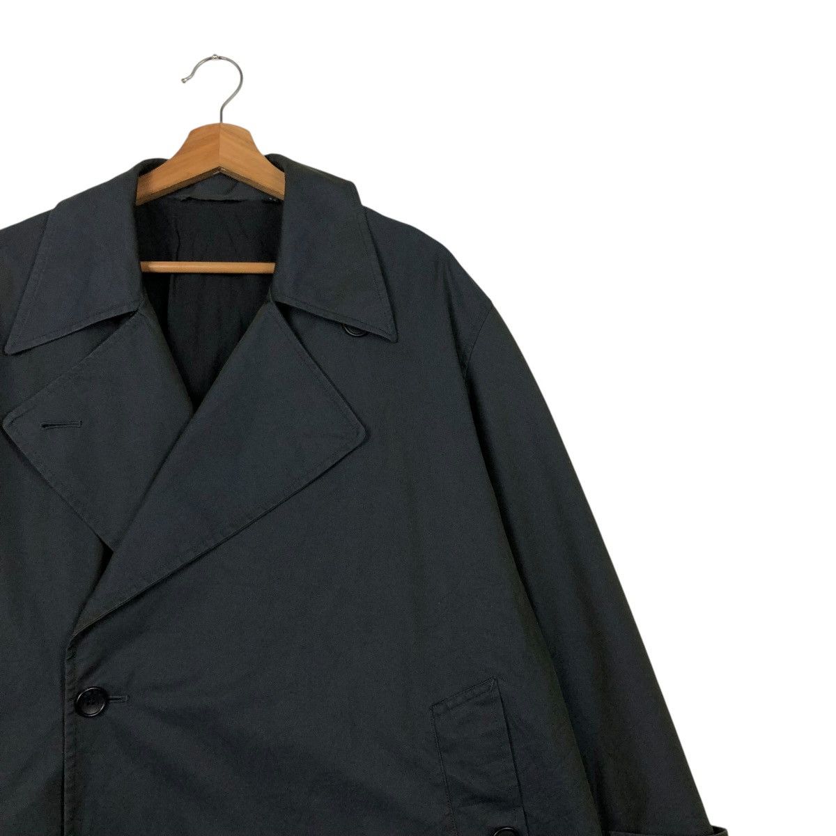 Japanese Brand 🔥RICH BLACK LONG JACKET UNIQLO UNDERCOVER BONDAGE DESIGN Size US M / EU 48-50 / 2 - 6 Thumbnail
