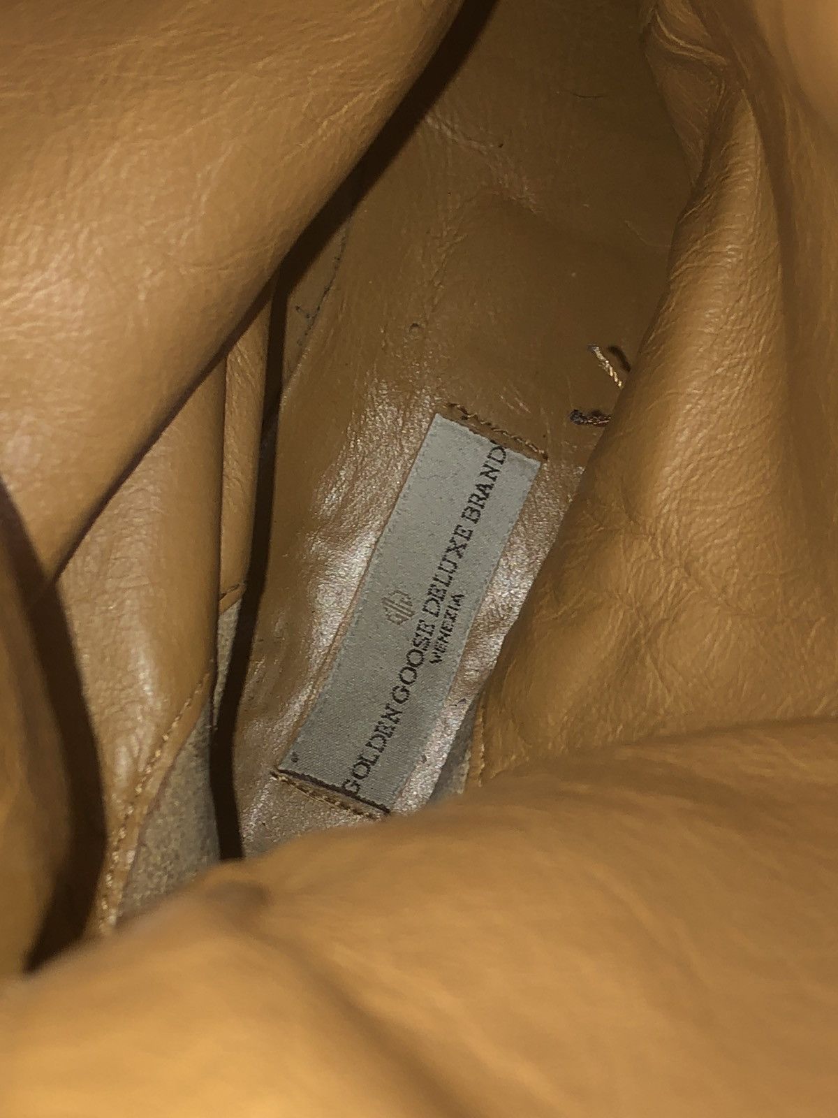 Golden Goose × Vintage Golden Goose Brown Leather Women’s Boots Size 41 Size US 11 / IT 41 - 14 Thumbnail