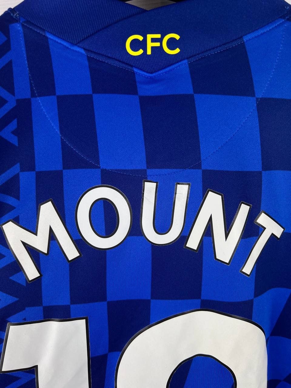 Nike Chelsea Nike Mason Mount 19 2021/22 jersey size M Size US M / EU 48-50 / 2 - 7 Thumbnail