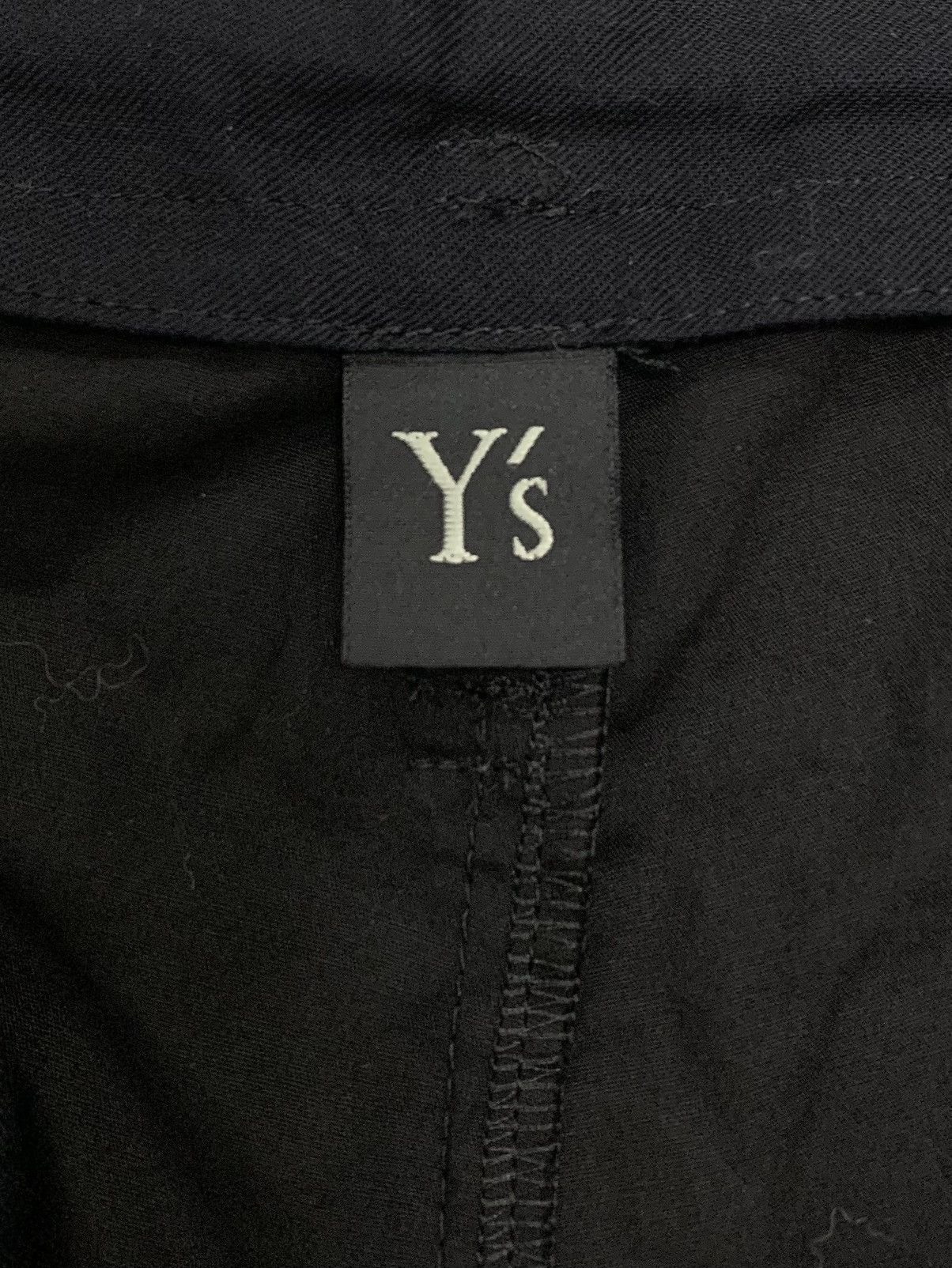 Y's YOHJI YAMAMOTO - Y’s POLKA DOT WIDE SHORTS Size US 40 / EU 56 - 2 Thumbnail
