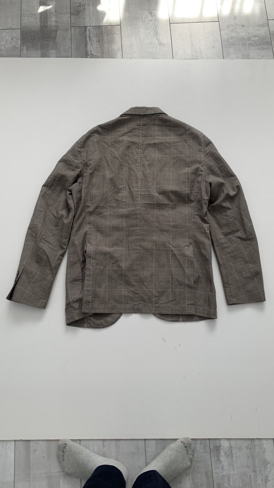 Designer × L.B.M. 1911 L.B.M.1911 Blazer Men’s Size 48 Good Condition Size 48R - 9 Thumbnail
