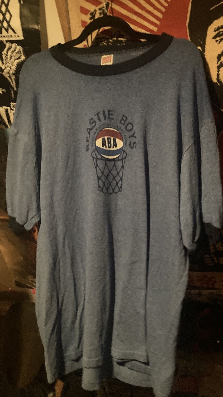 Beastie Boys ABA shirt vintage 90s