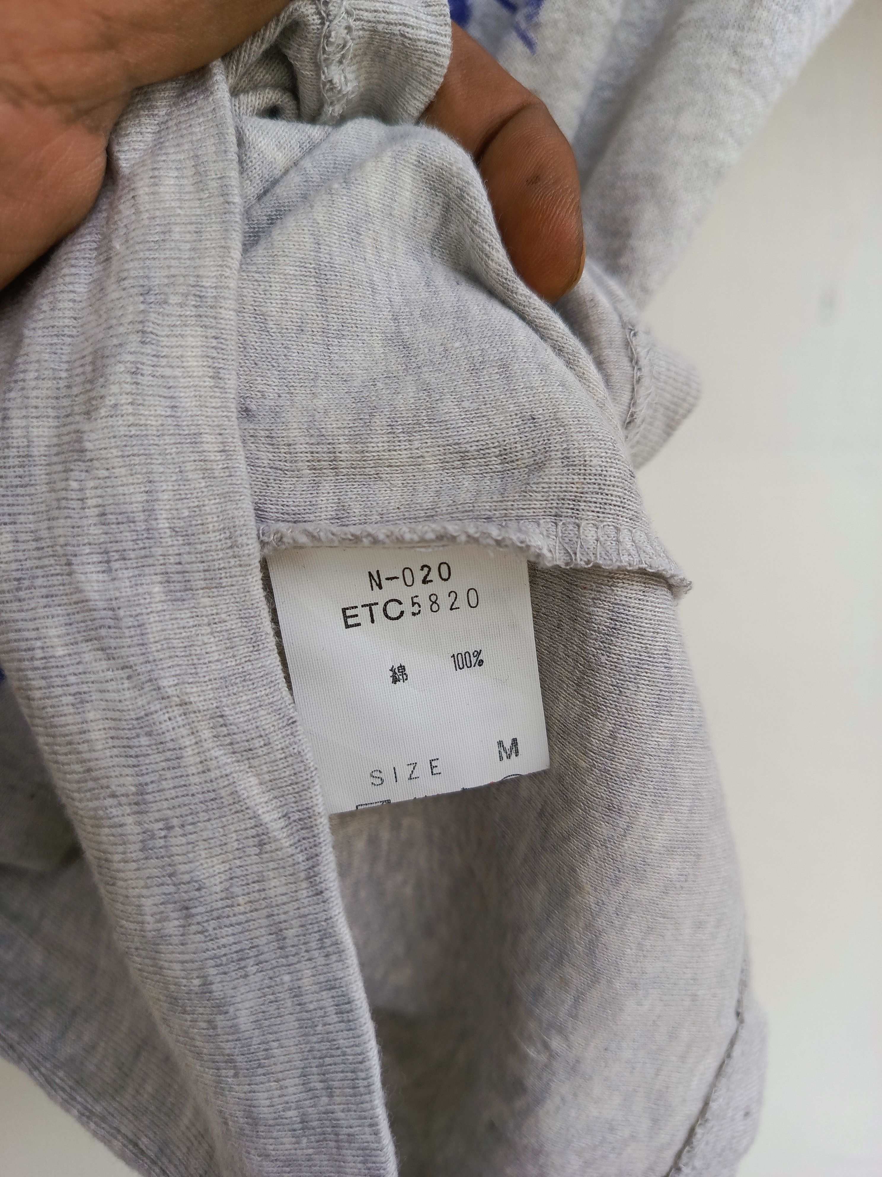 Japanese Brand RNA Z CHRISTINA tshirt Size M / US 6-8 / IT 42-44 - 6 Thumbnail
