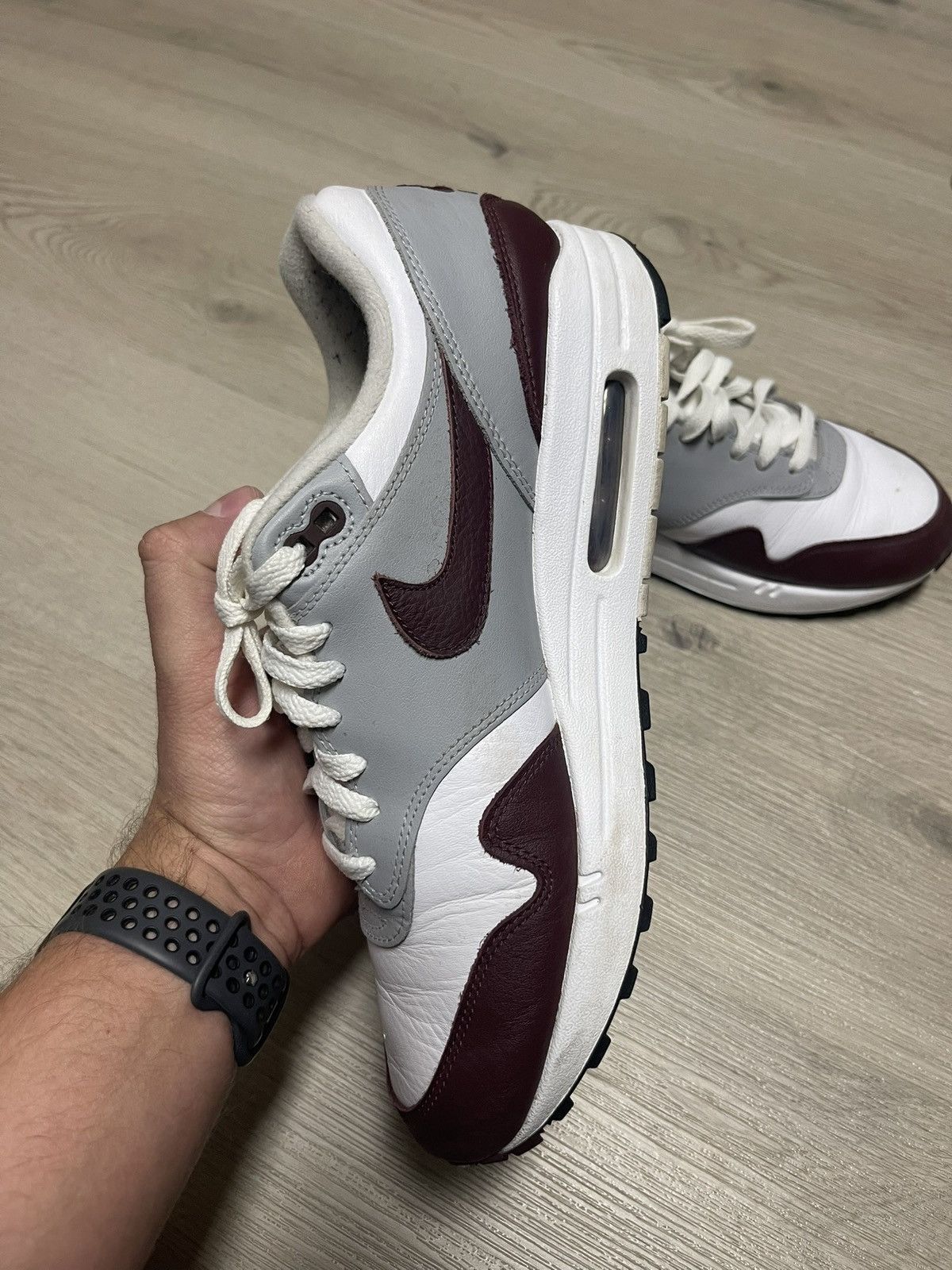 Nike Air Max 1 Premium “Mystic Dates” Size US 9.5 / EU 42-43 - 4 Thumbnail