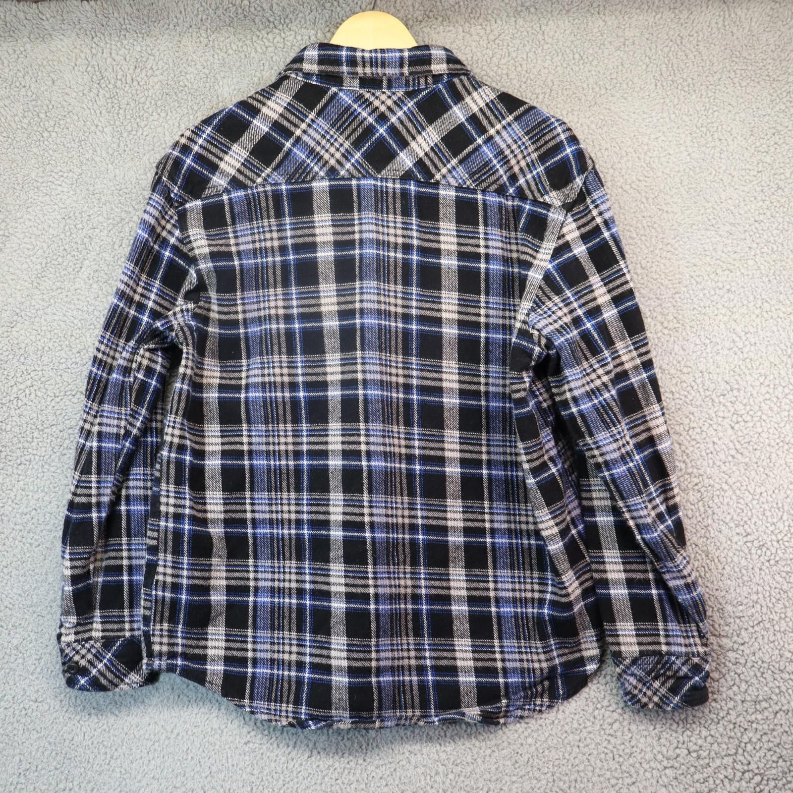 Dickies Dickies Heavy Cotton Flannel Work Shirt Medium 38 40 Size US M / EU 48-50 / 2 - 4 Thumbnail