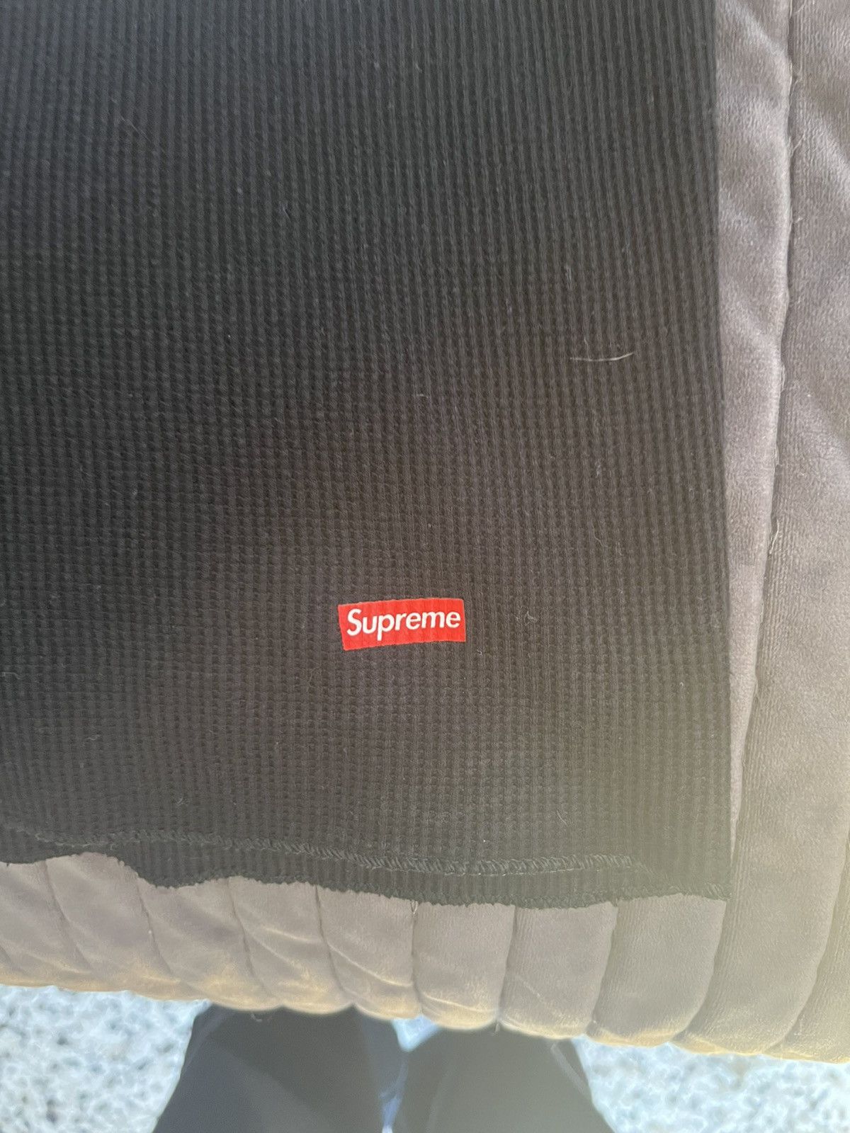 Supreme Hanes skeleton knit