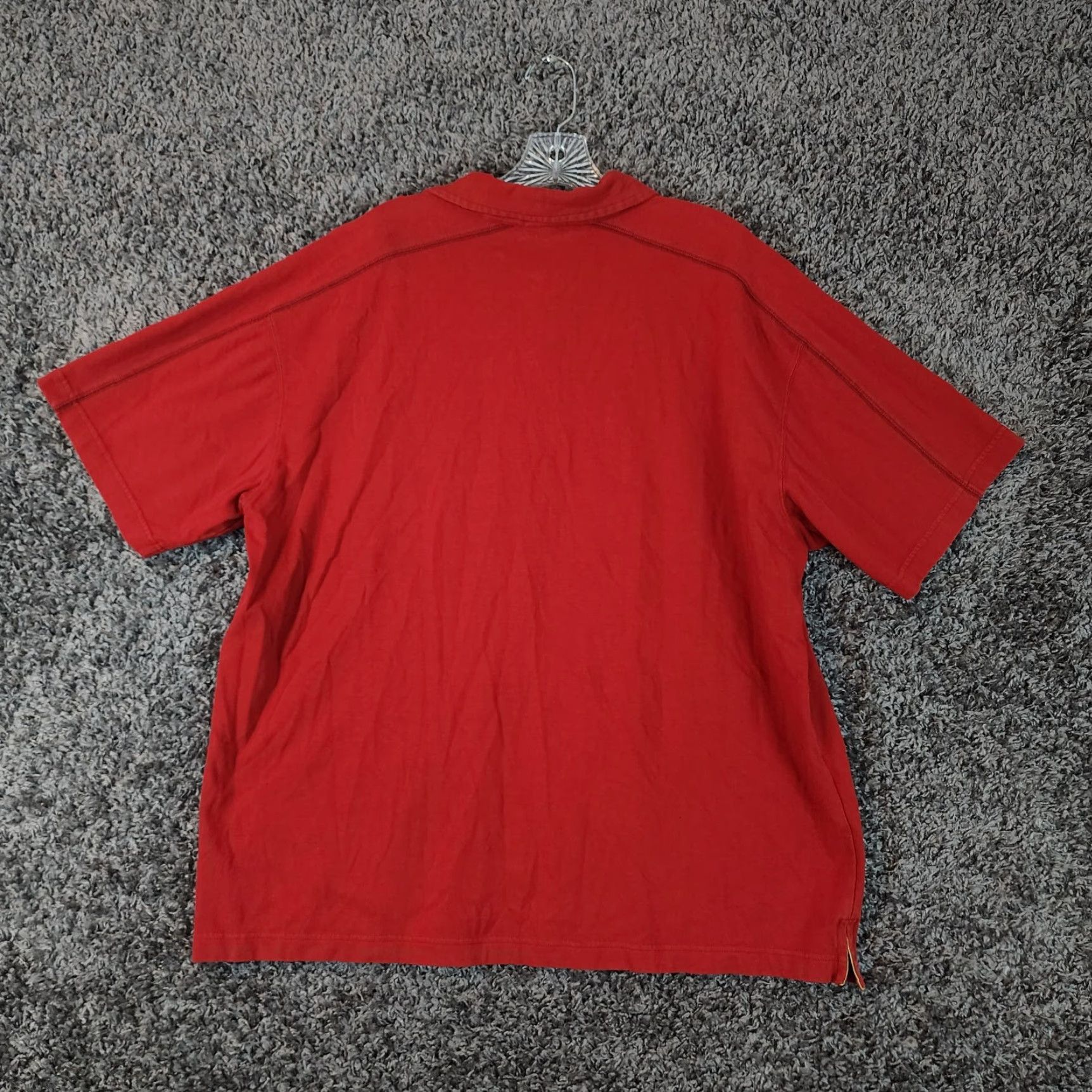 Vintage REI Polo Men Red Short Sleeve Organic Cotton Blend XL Size US XL / EU 56 / 4 - 5 Thumbnail
