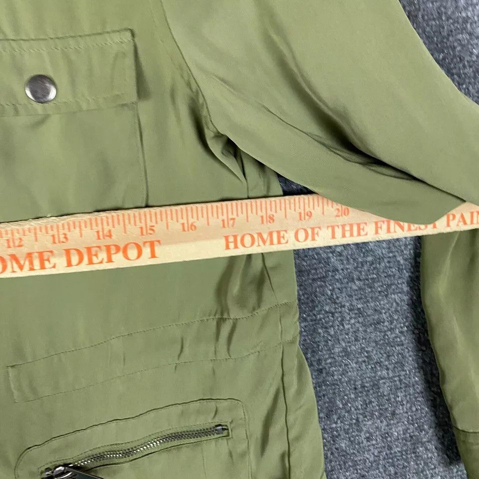 Other Love Tree Military Jacket Women's Full Zip Polyester S Size S / US 4 / IT 40 - 6 Thumbnail