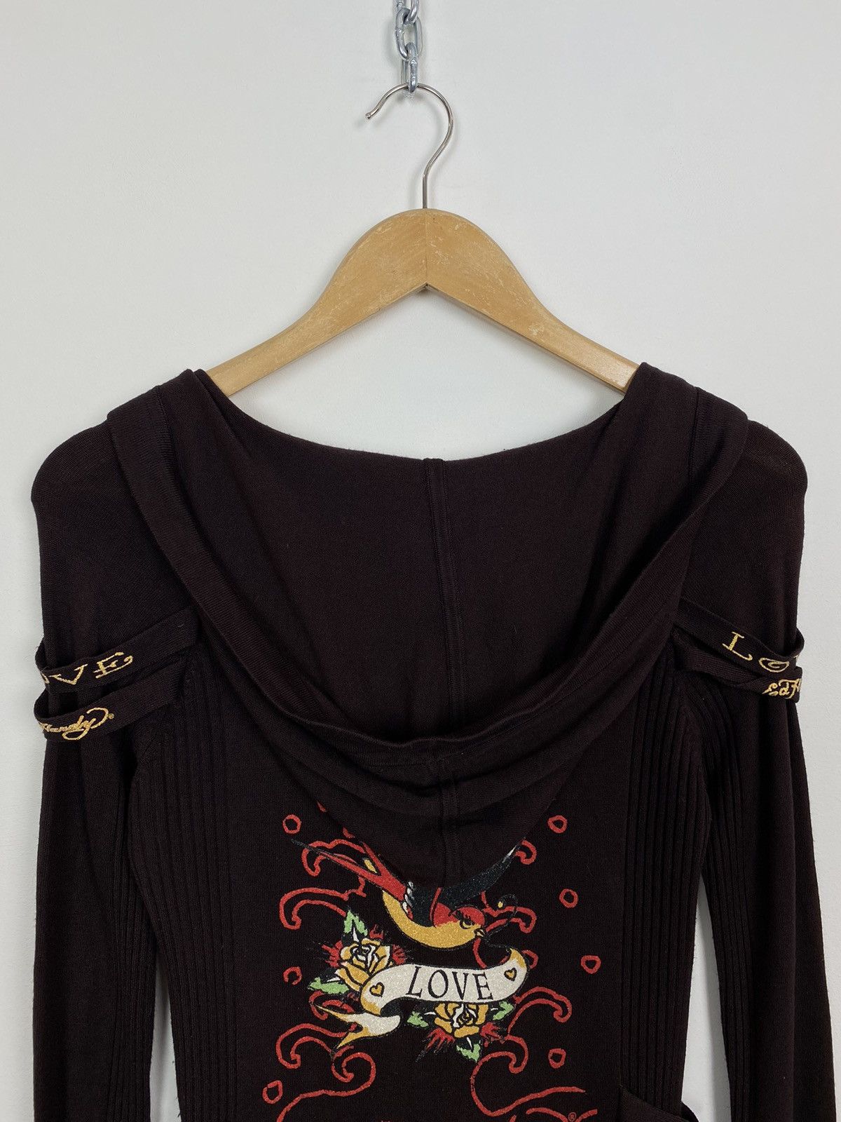 Ed Hardy Ed Hardy By Christian Audigier Rayon Mini Dress Size Medium Size M / US 6-8 / IT 42-44 - 12 Thumbnail