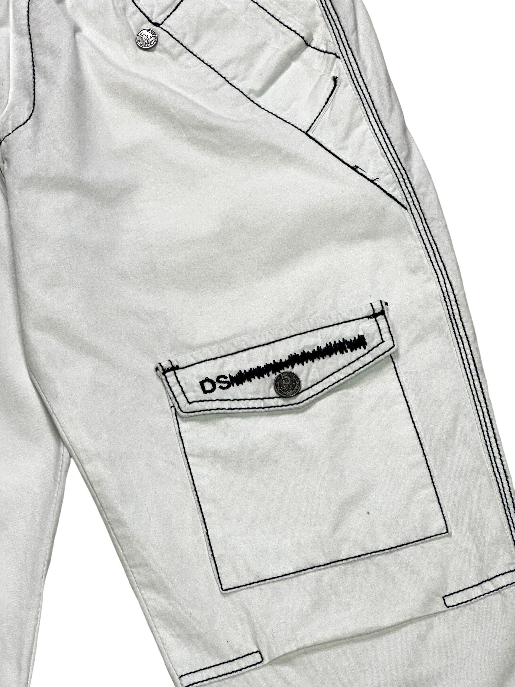 Denis Simachev cargo distressed pants Size US 30 / EU 46 - 4 Thumbnail