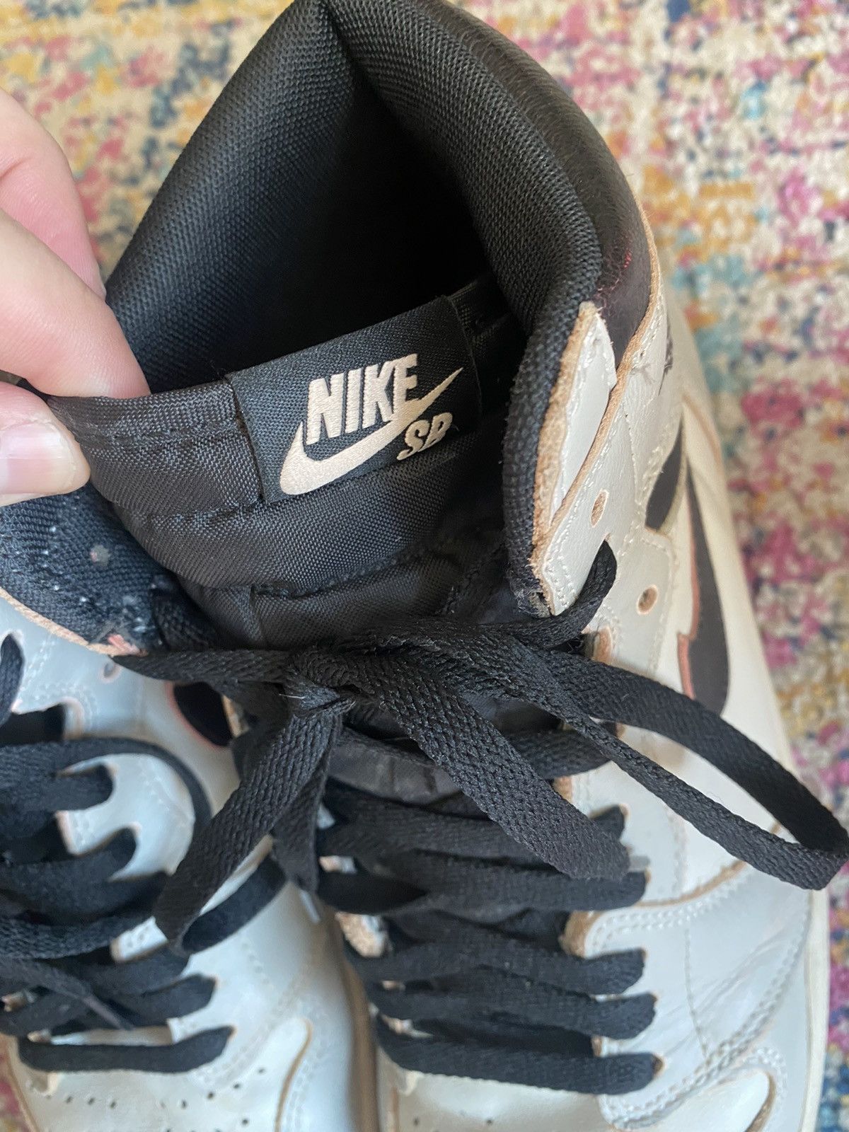 Jordan Brand × Nike Air Jordan 1 Retro High SB 'NYC to Paris Size US 10.5 / EU 43-44 - 6 Thumbnail